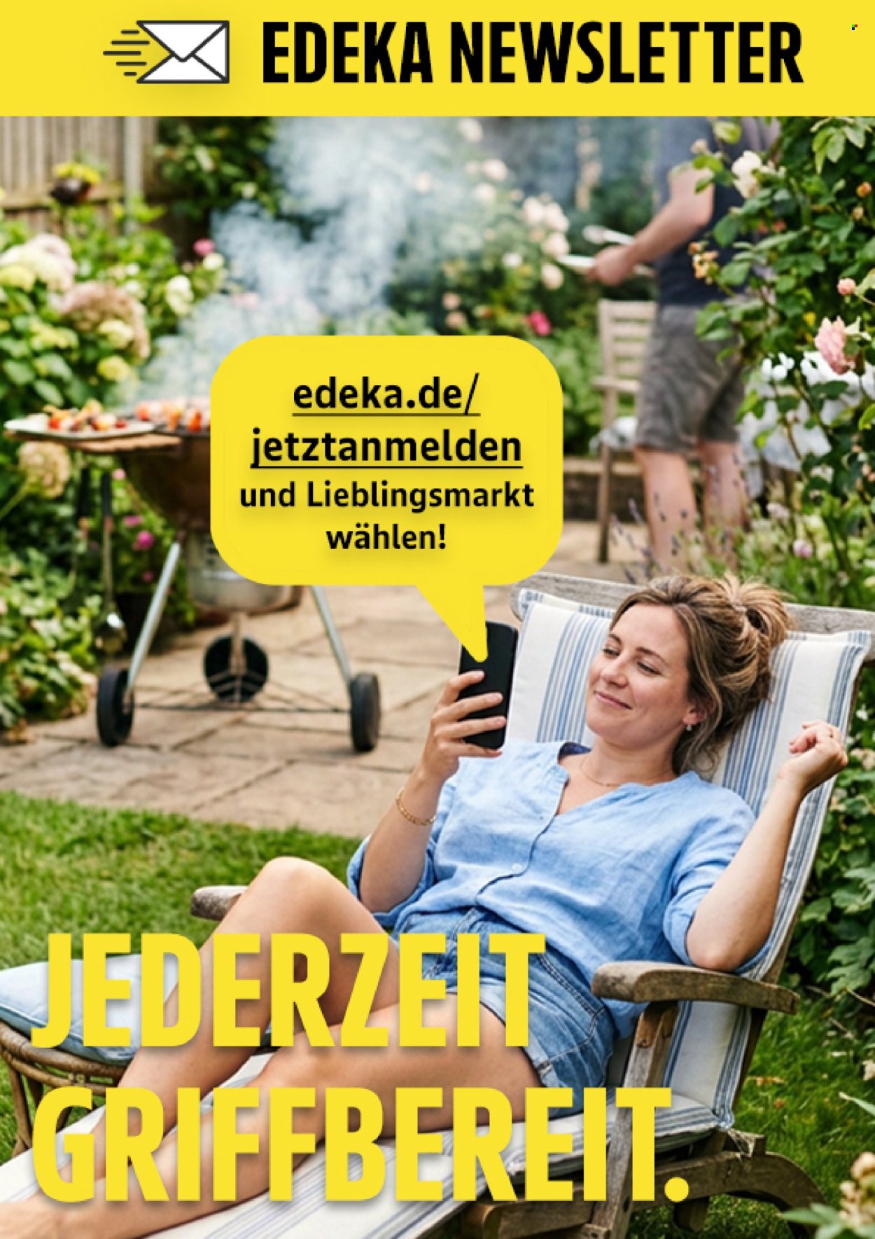 Leták Edeka - 8.6.2026 - 13.6.2026. Strana 27
