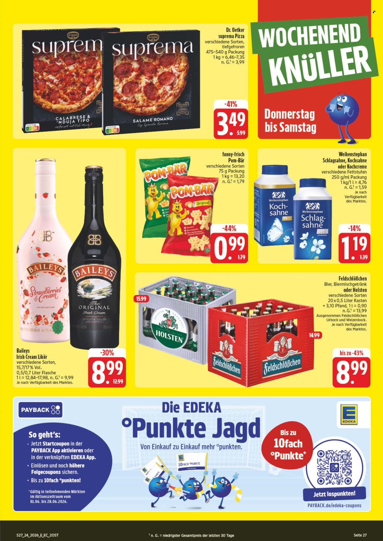Leták Edeka - 8.6.2026 - 13.6.2026. Strana 27