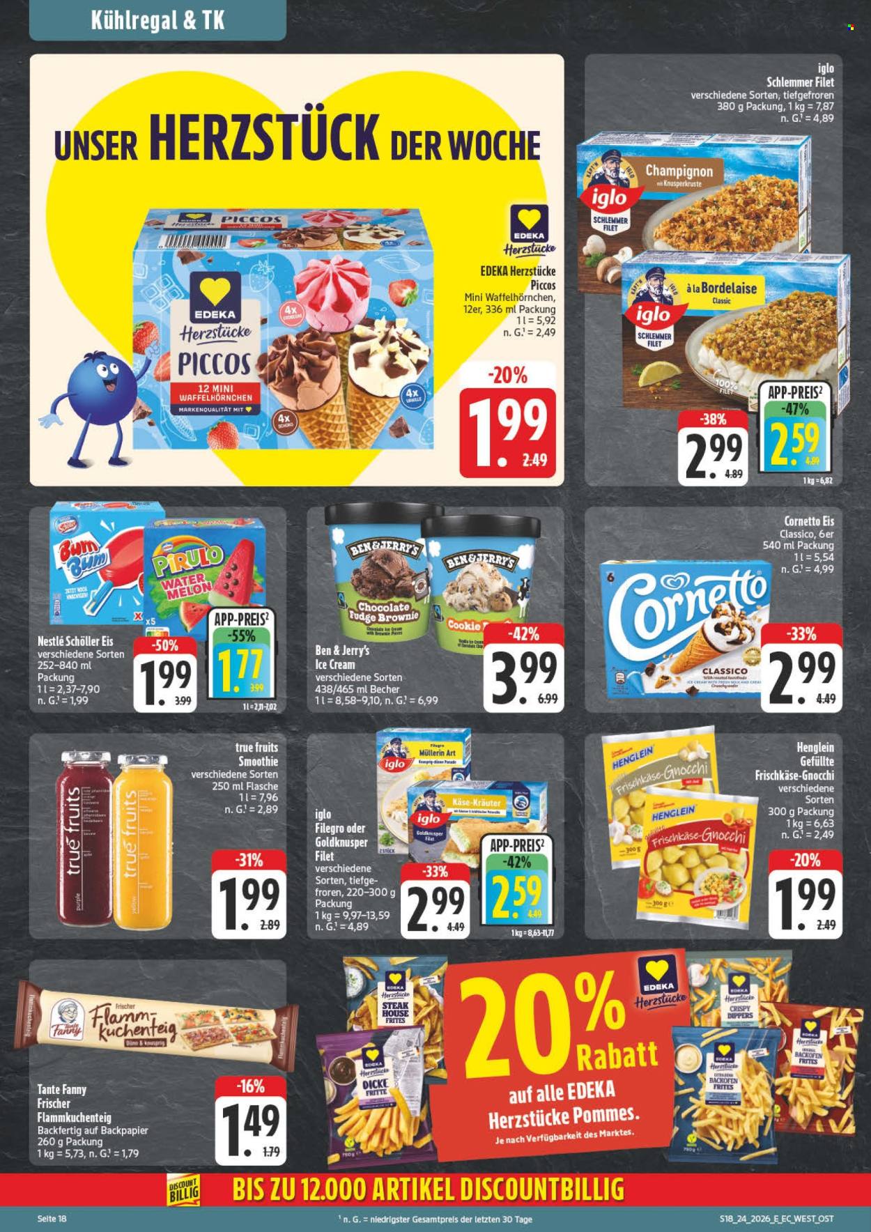 Leták Edeka - 8.6.2026 - 13.6.2026. Strana 18