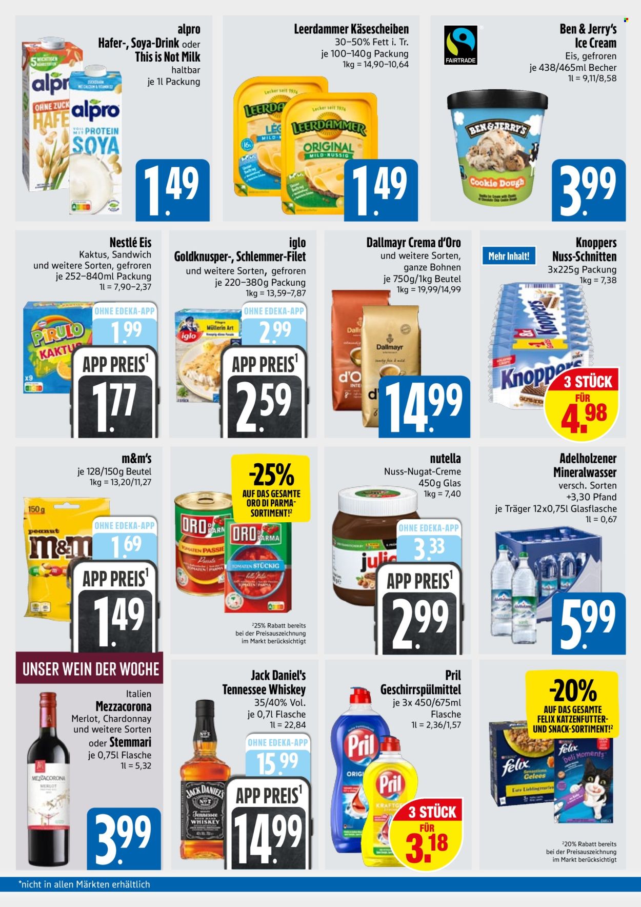 Leták Edeka - 8.6.2026 - 13.6.2026. Strana 2