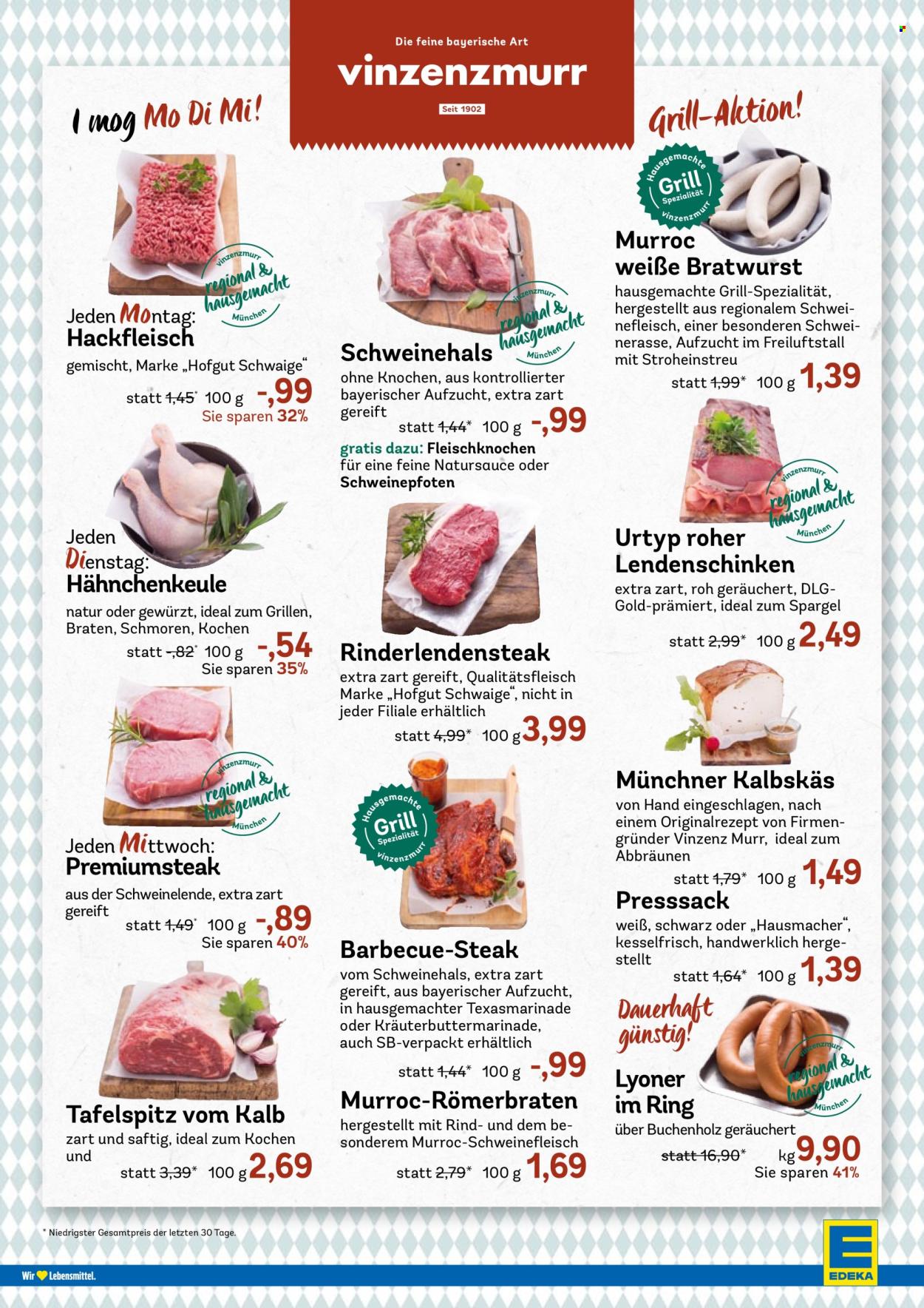 Leták Edeka - 8.6.2026 - 13.6.2026. Strana 4