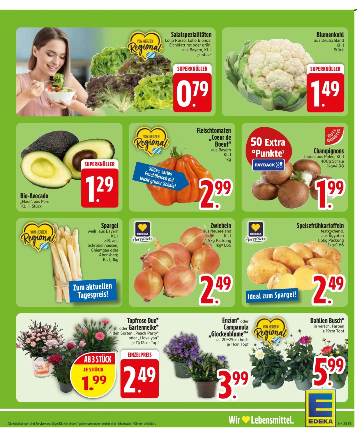 Leták Edeka - 8.6.2026 - 13.6.2026. Strana 5
