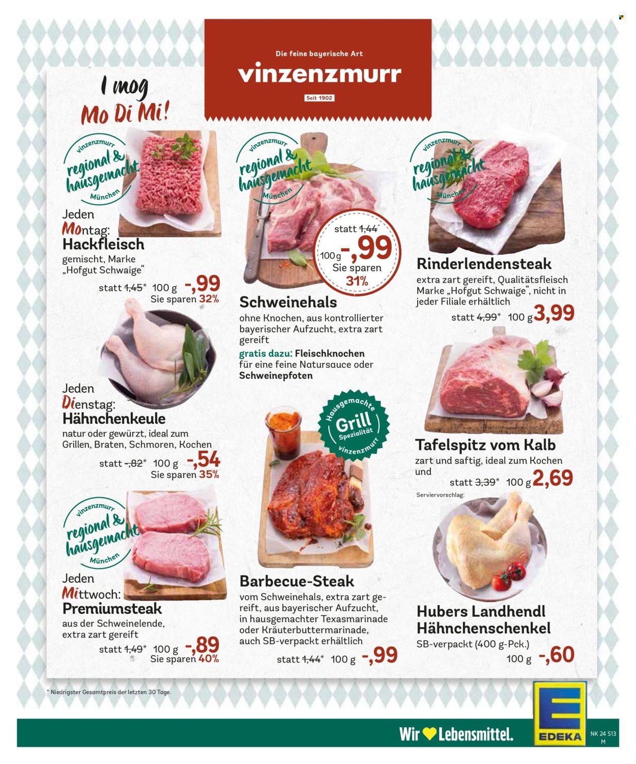 Leták Edeka - 8.6.2026 - 13.6.2026. Strana 15