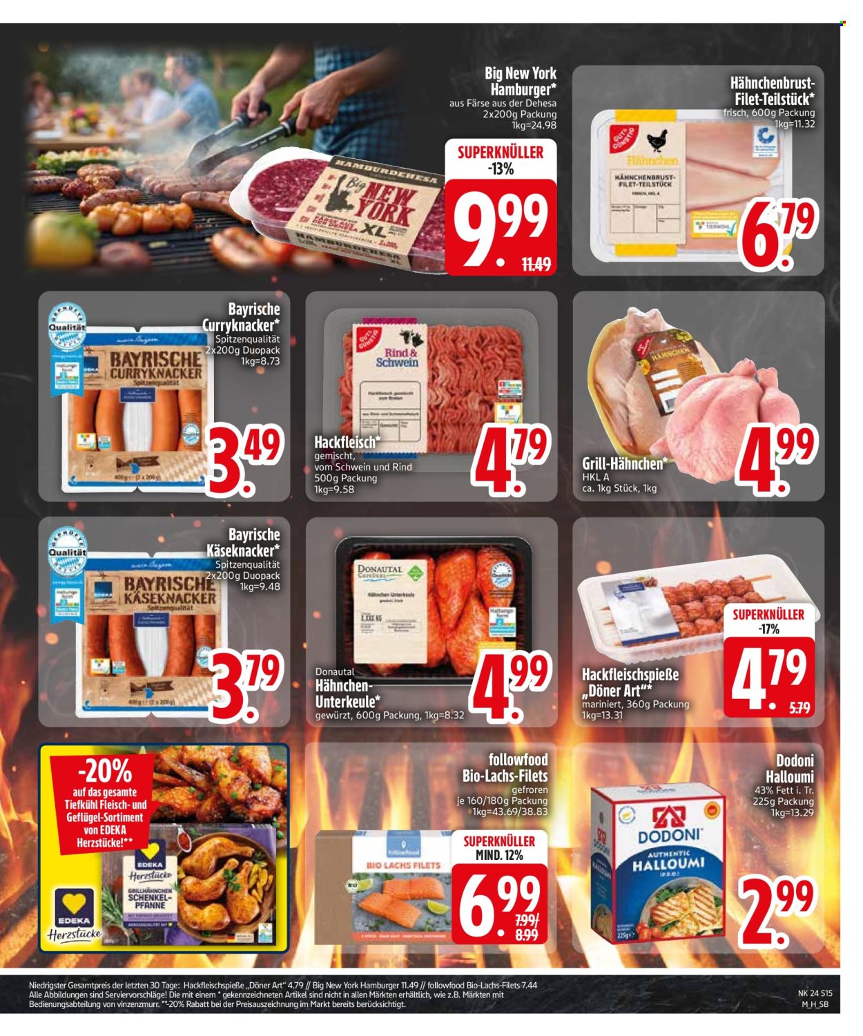 Leták Edeka - 8.6.2026 - 13.6.2026. Strana 17