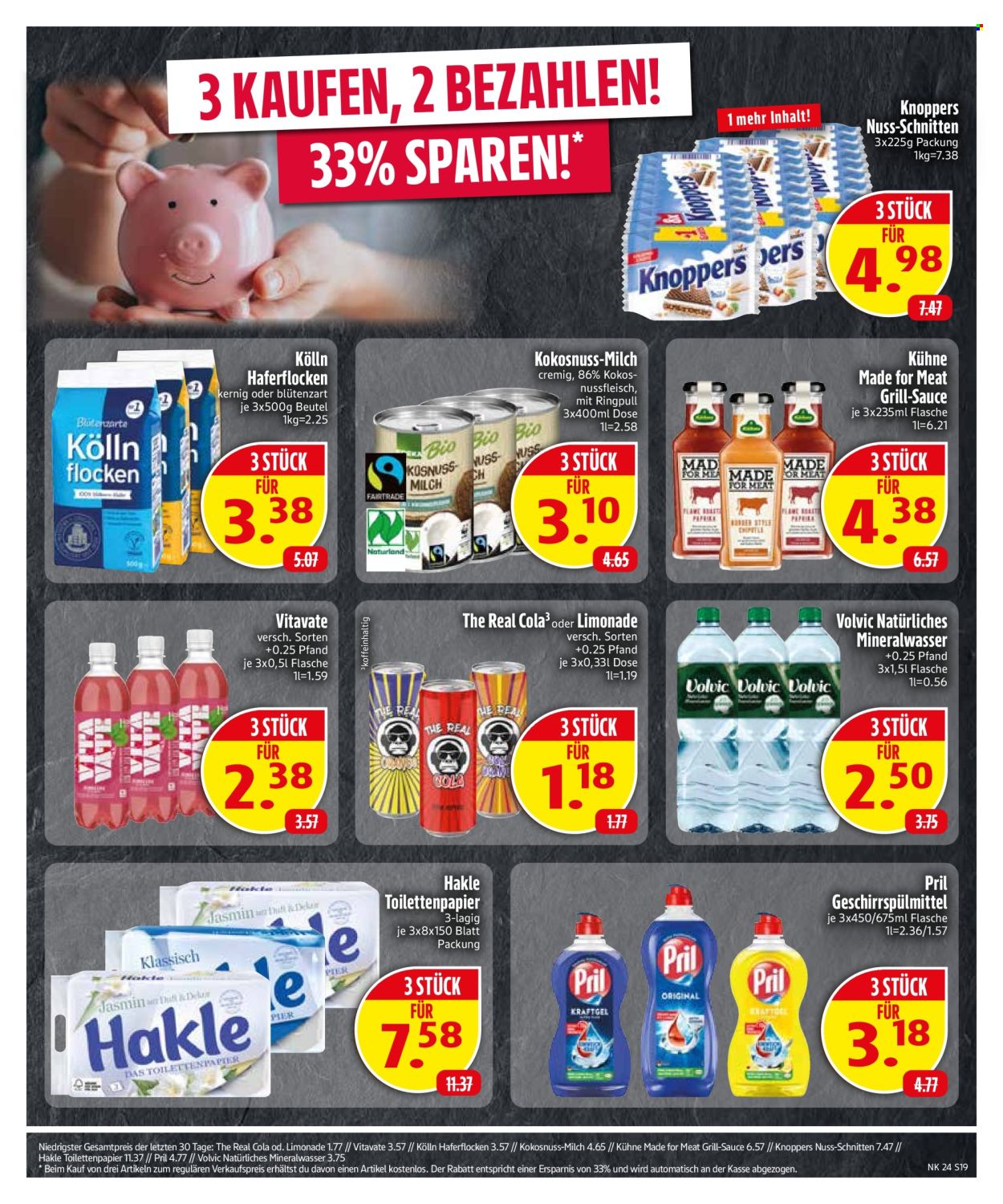 Leták Edeka - 8.6.2026 - 13.6.2026. Strana 21