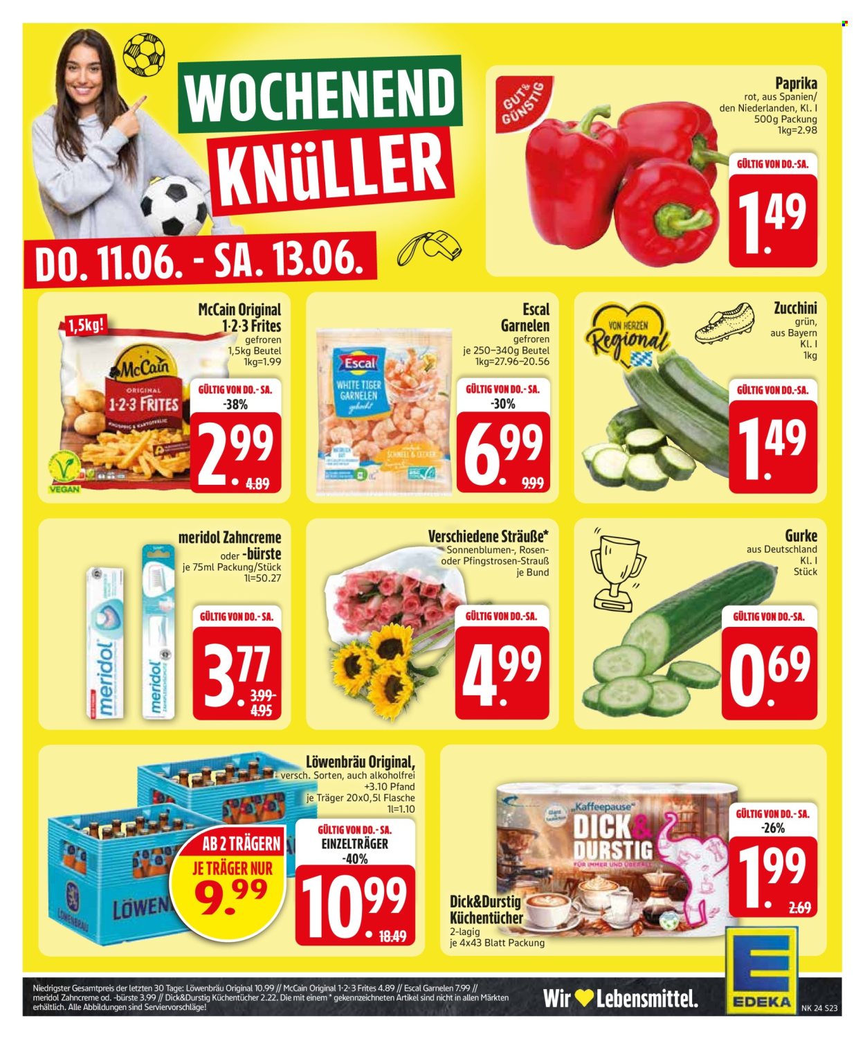 Leták Edeka - 8.6.2026 - 13.6.2026. Strana 25
