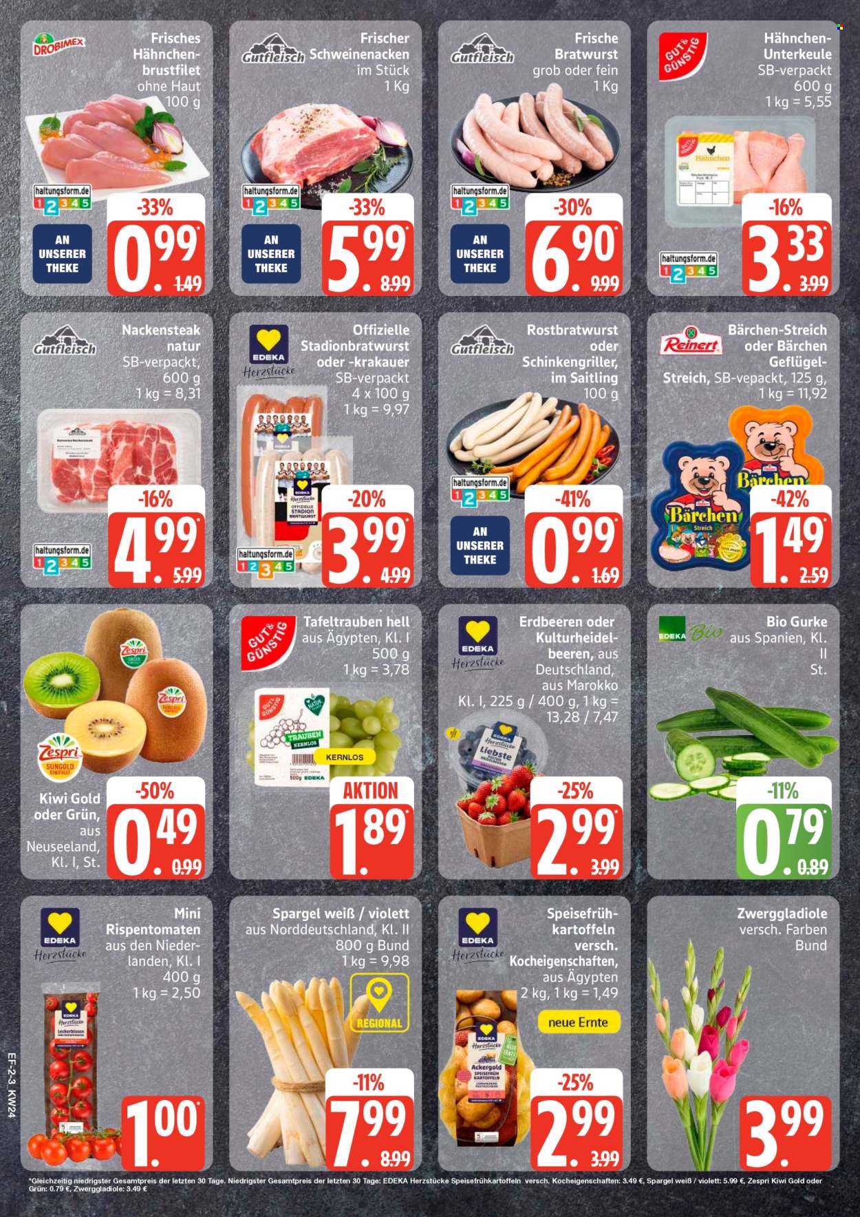 Leták Edeka - 8.6.2026 - 13.6.2026. Strana 2