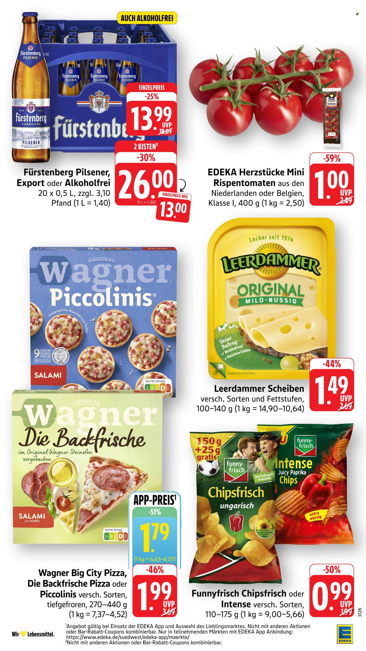 Leták Edeka - 8.6.2026 - 13.6.2026. Strana 2
