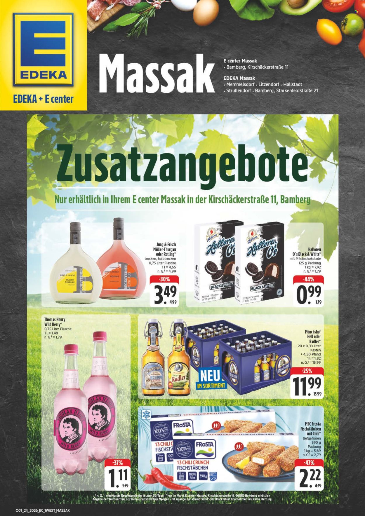 Leták Edeka - 8.6.2026 - 13.6.2026. Strana 2