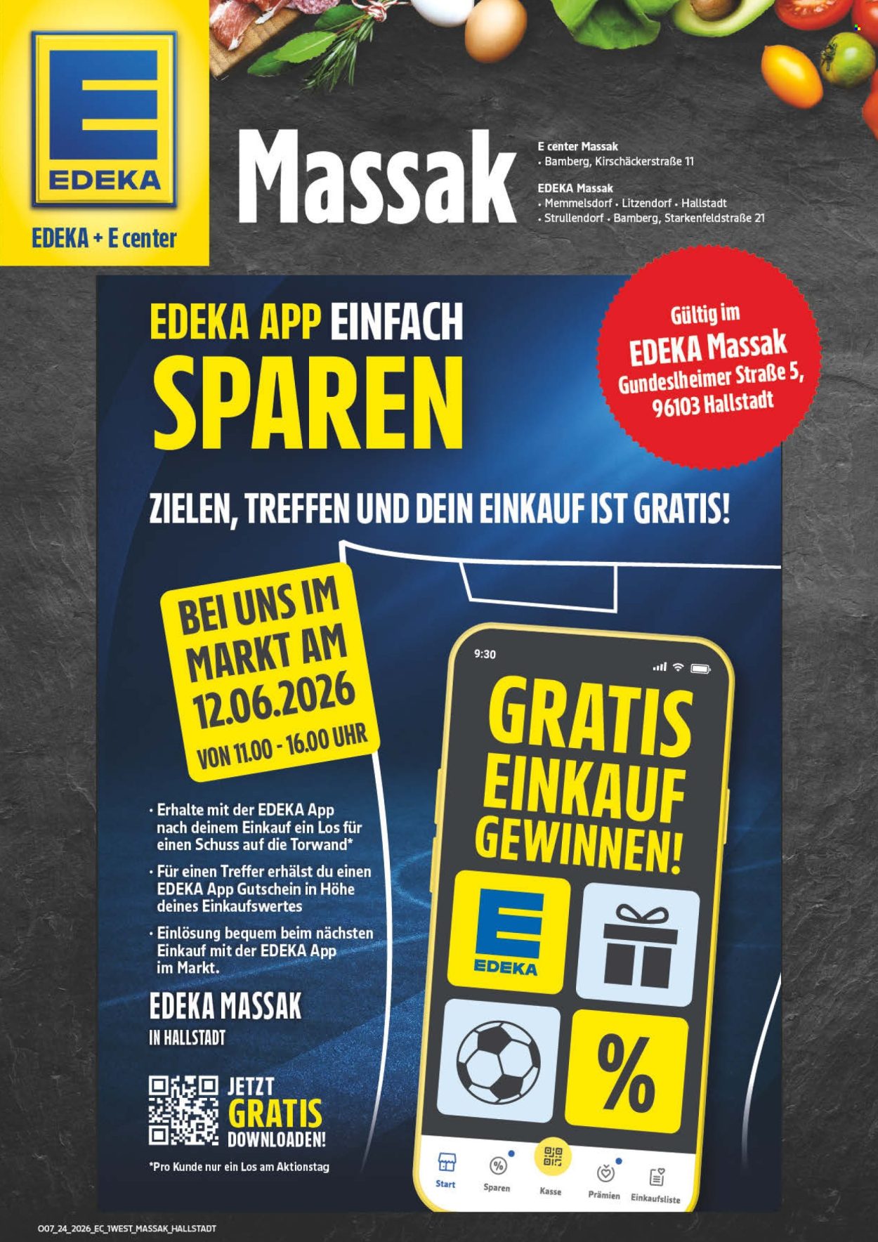 Leták Edeka - 8.6.2026 - 13.6.2026. Strana 8