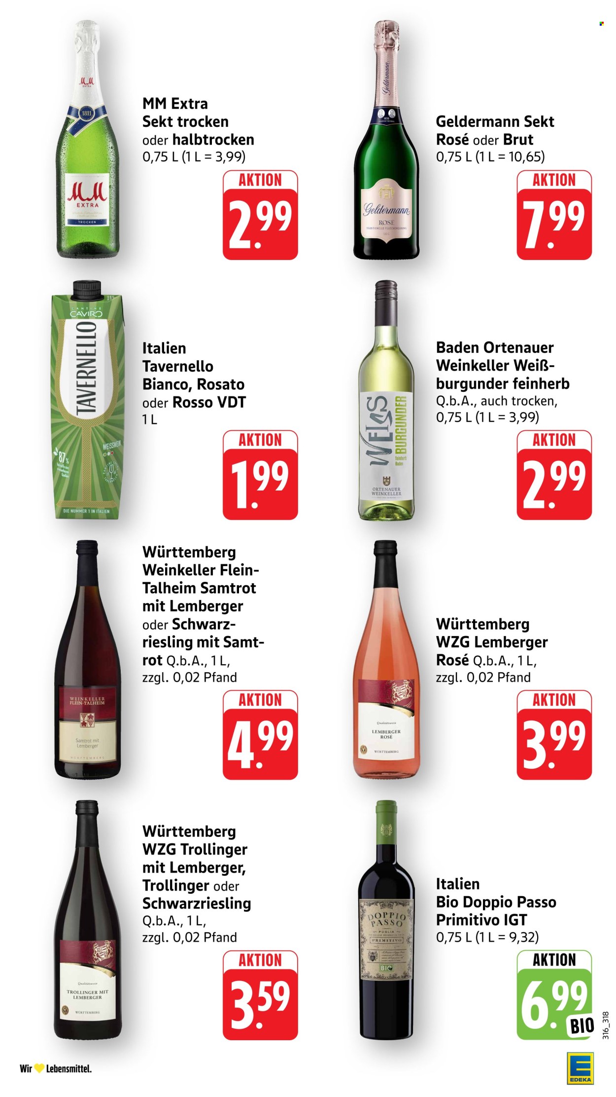 Leták Edeka - 8.6.2026 - 13.6.2026. Strana 39