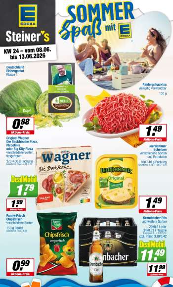 Prospekte Edeka - 8.06.2026 - 13.06.2026.