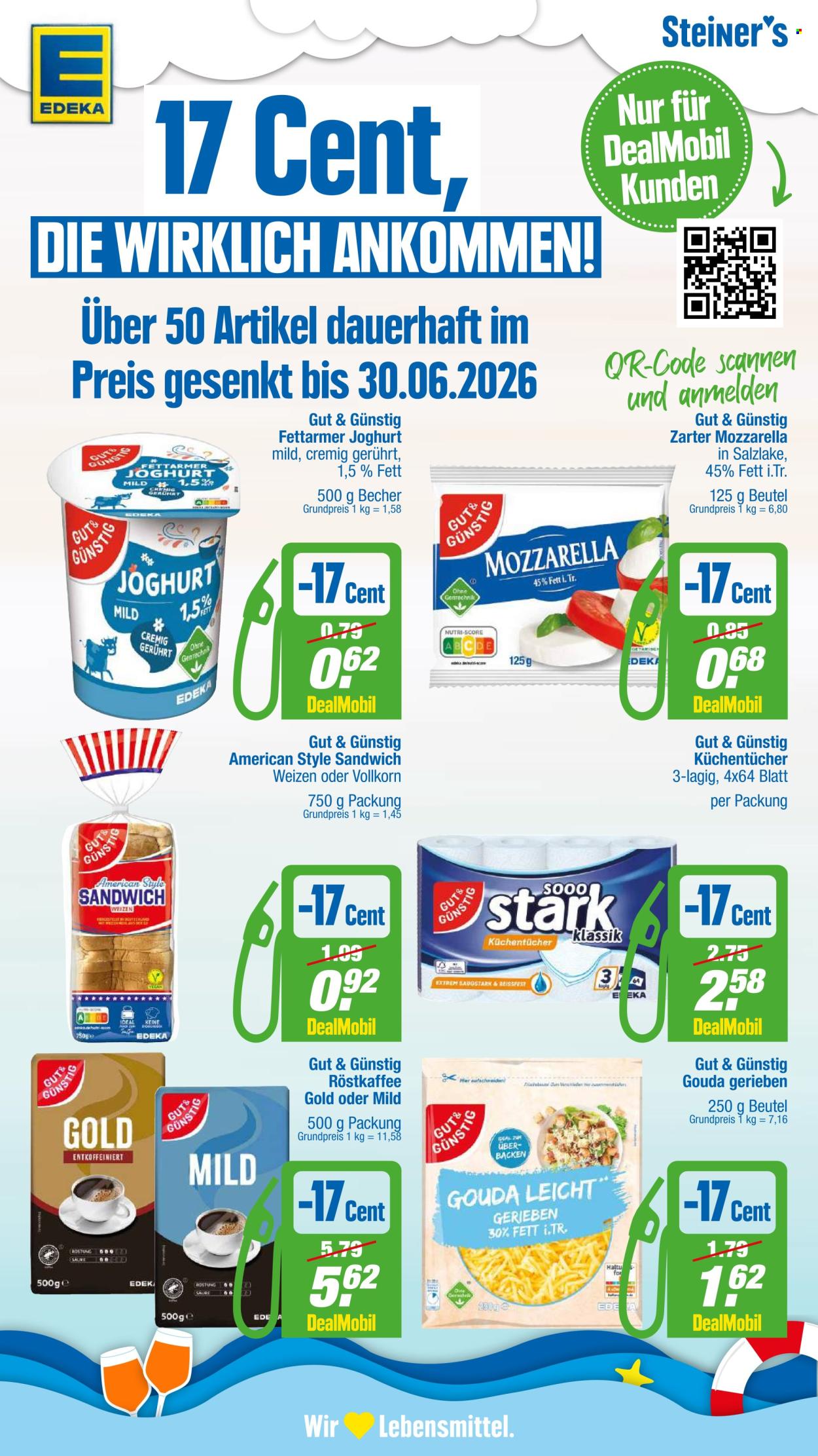 Leták Edeka - 8.6.2026 - 13.6.2026. Strana 3
