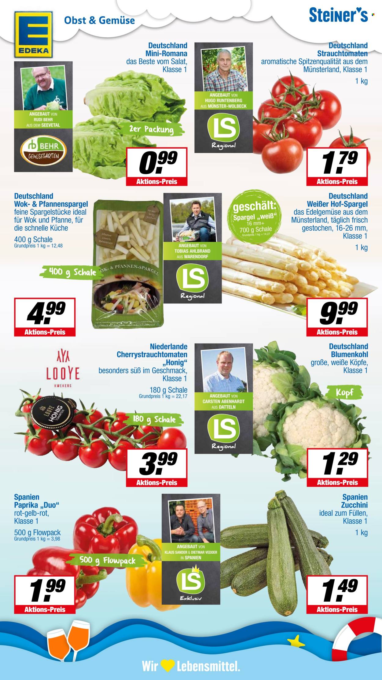 Leták Edeka - 8.6.2026 - 13.6.2026. Strana 6
