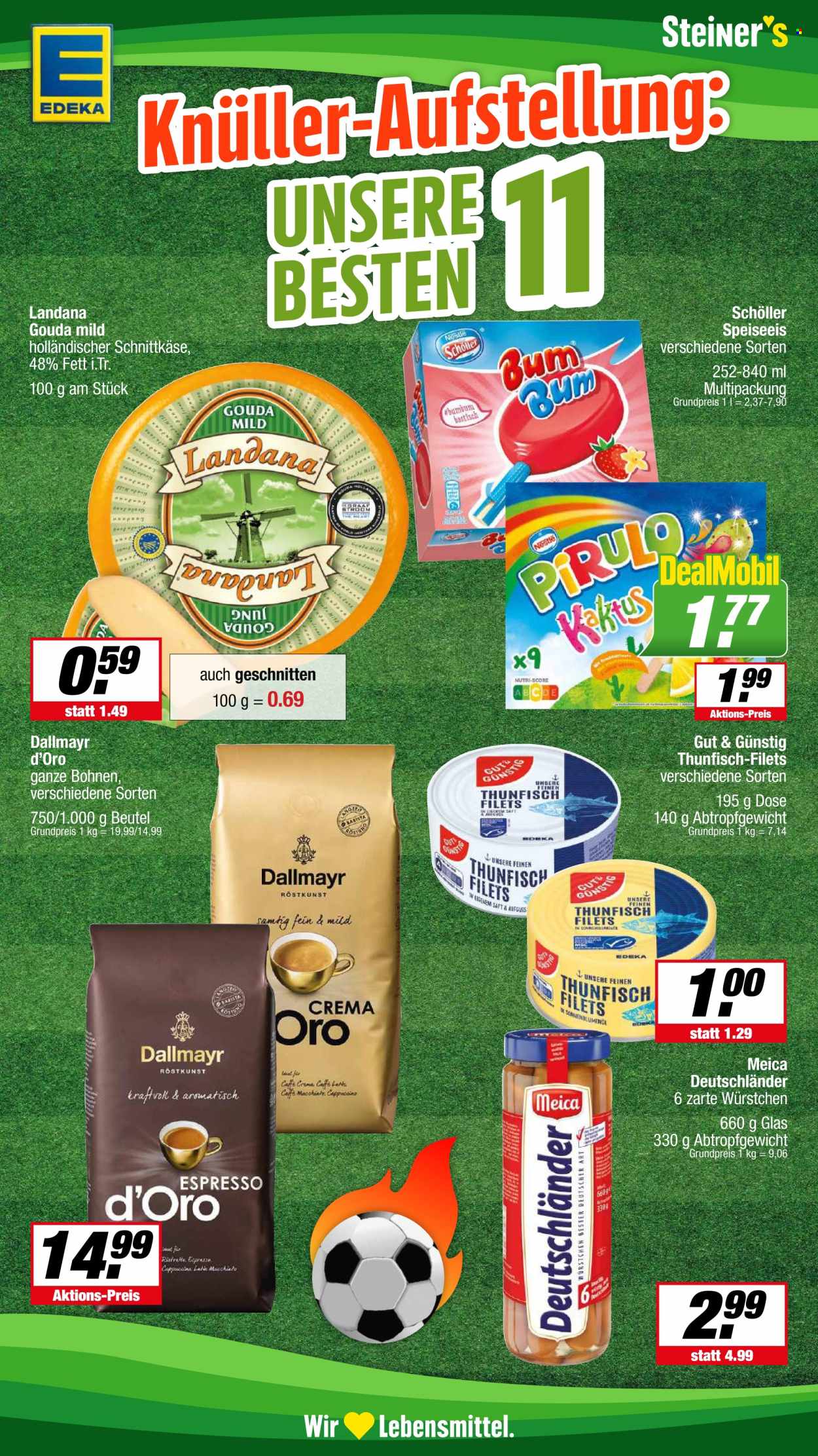Leták Edeka - 8.6.2026 - 13.6.2026. Strana 9