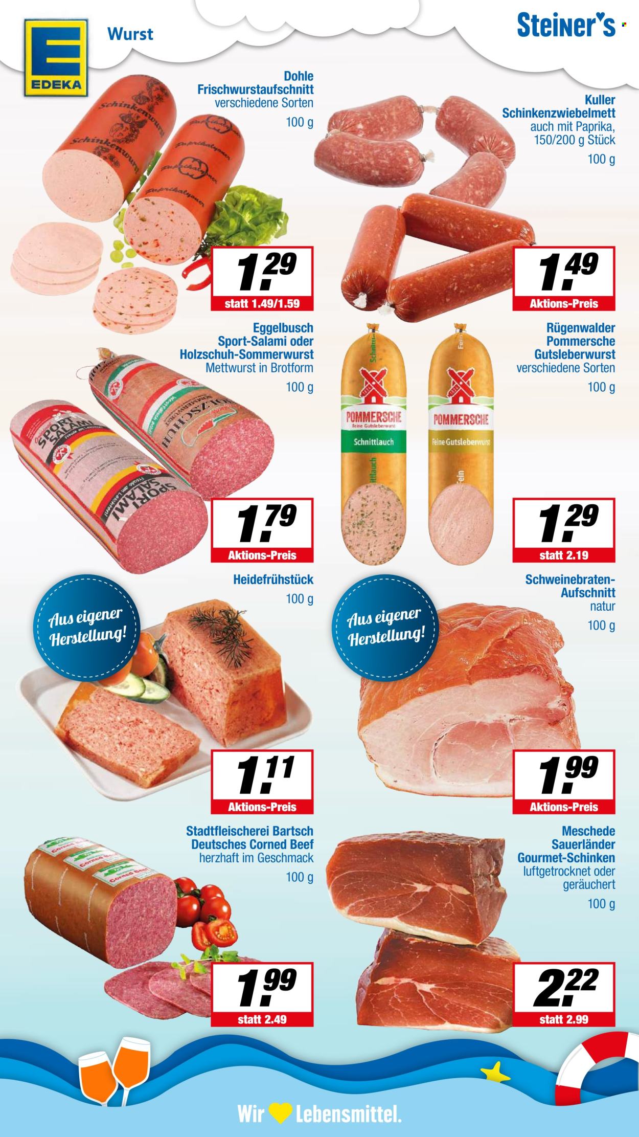 Leták Edeka - 8.6.2026 - 13.6.2026. Strana 11