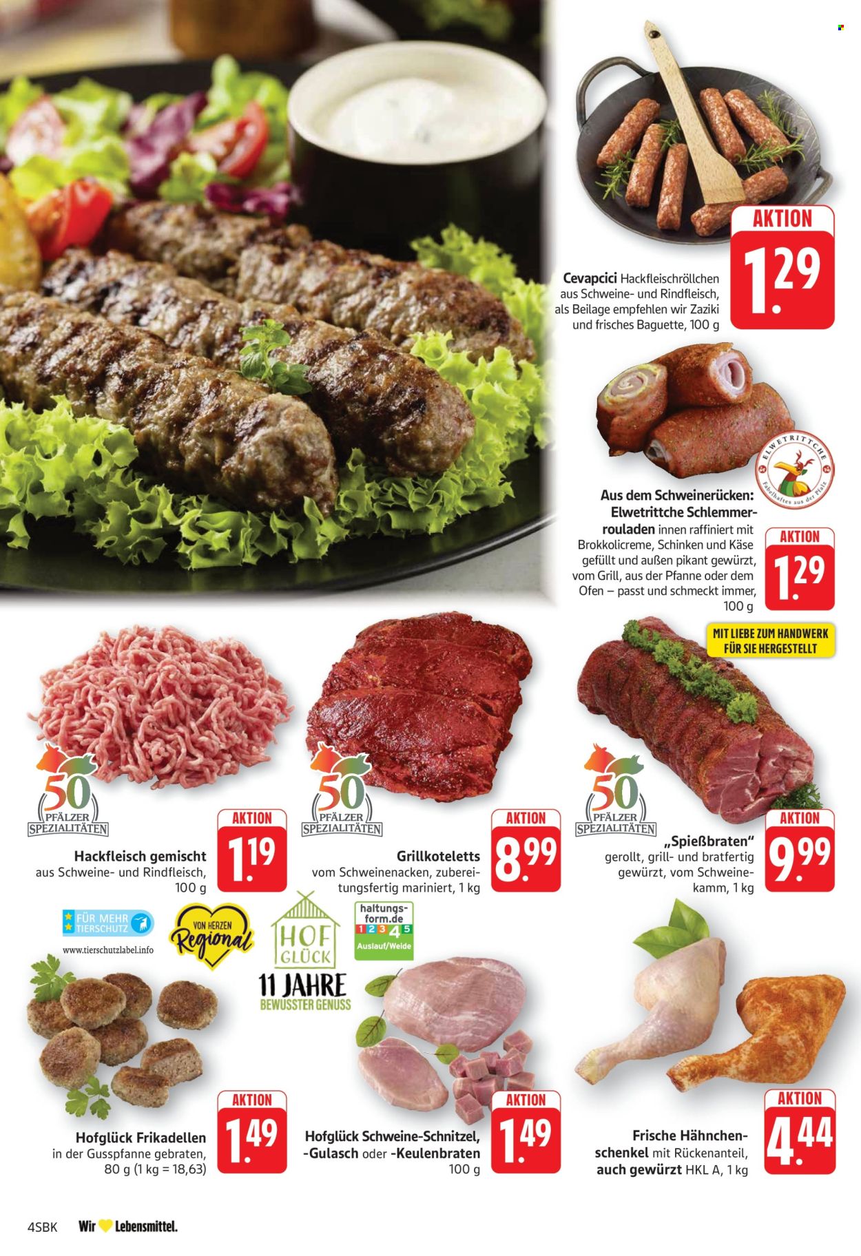 Leták Edeka - 8.6.2026 - 13.6.2026. Strana 4