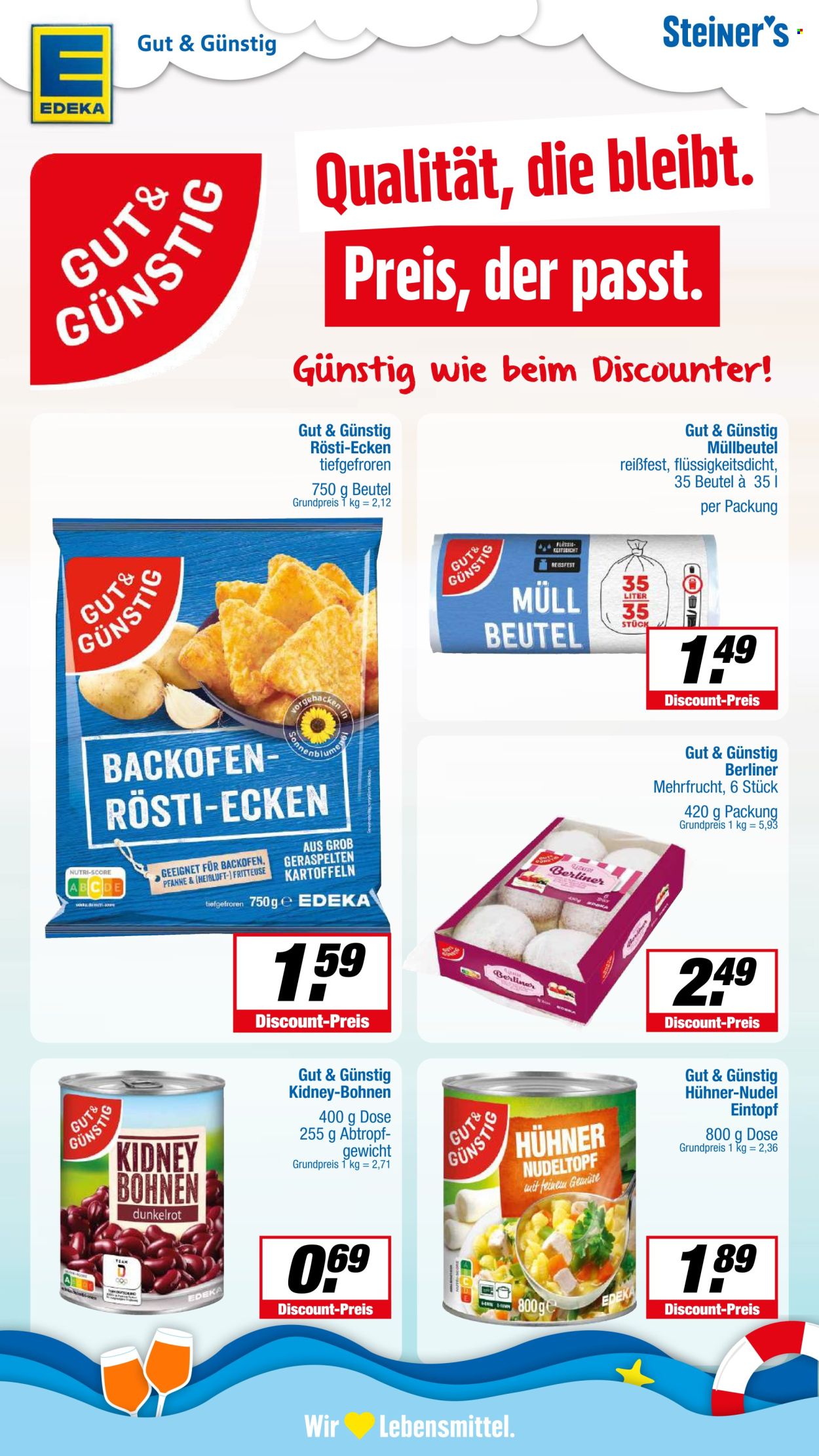 Leták Edeka - 8.6.2026 - 13.6.2026. Strana 18