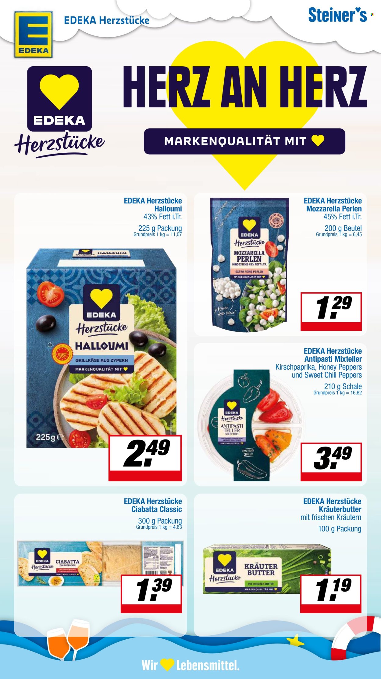 Leták Edeka - 8.6.2026 - 13.6.2026. Strana 19