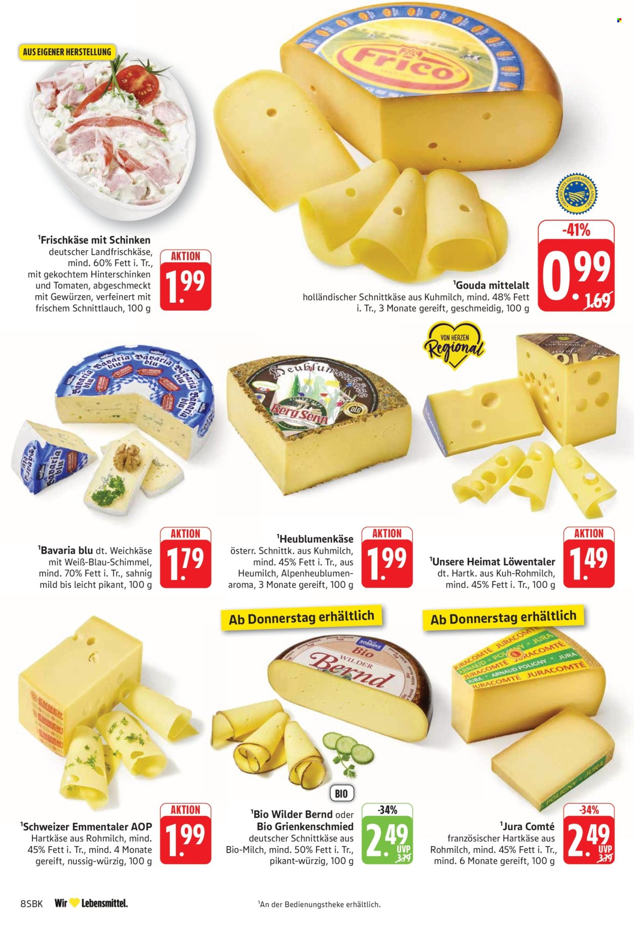 Leták Edeka - 8.6.2026 - 13.6.2026. Strana 8