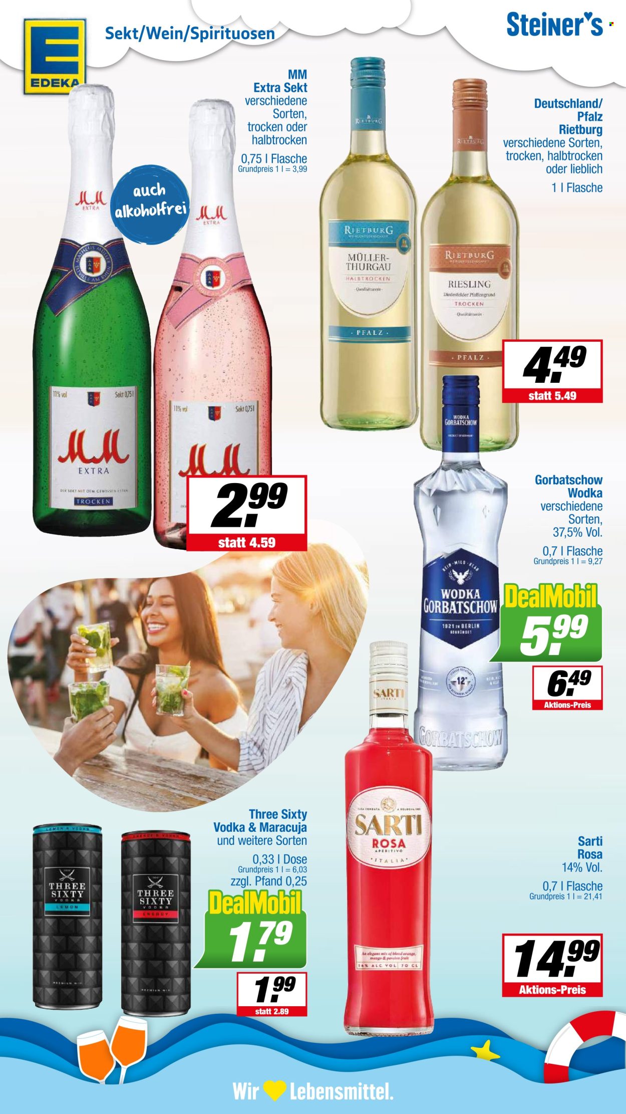 Leták Edeka - 8.6.2026 - 13.6.2026. Strana 25