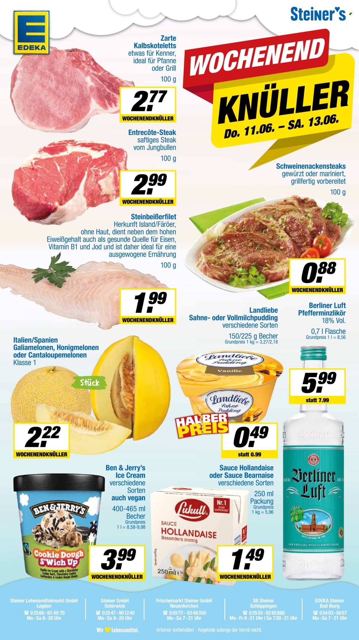 Leták Edeka - 8.6.2026 - 13.6.2026. Strana 27