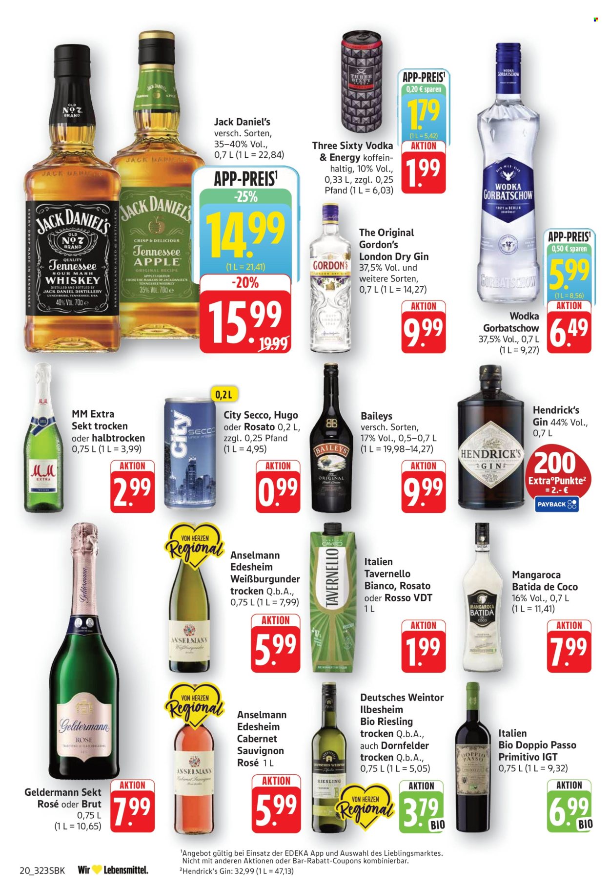 Leták Edeka - 8.6.2026 - 13.6.2026. Strana 20