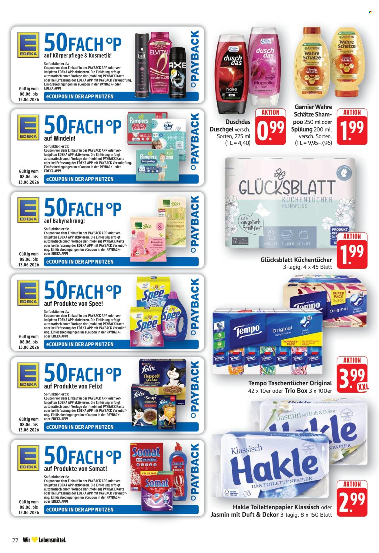 Leták Edeka - 8.6.2026 - 13.6.2026. Strana 22