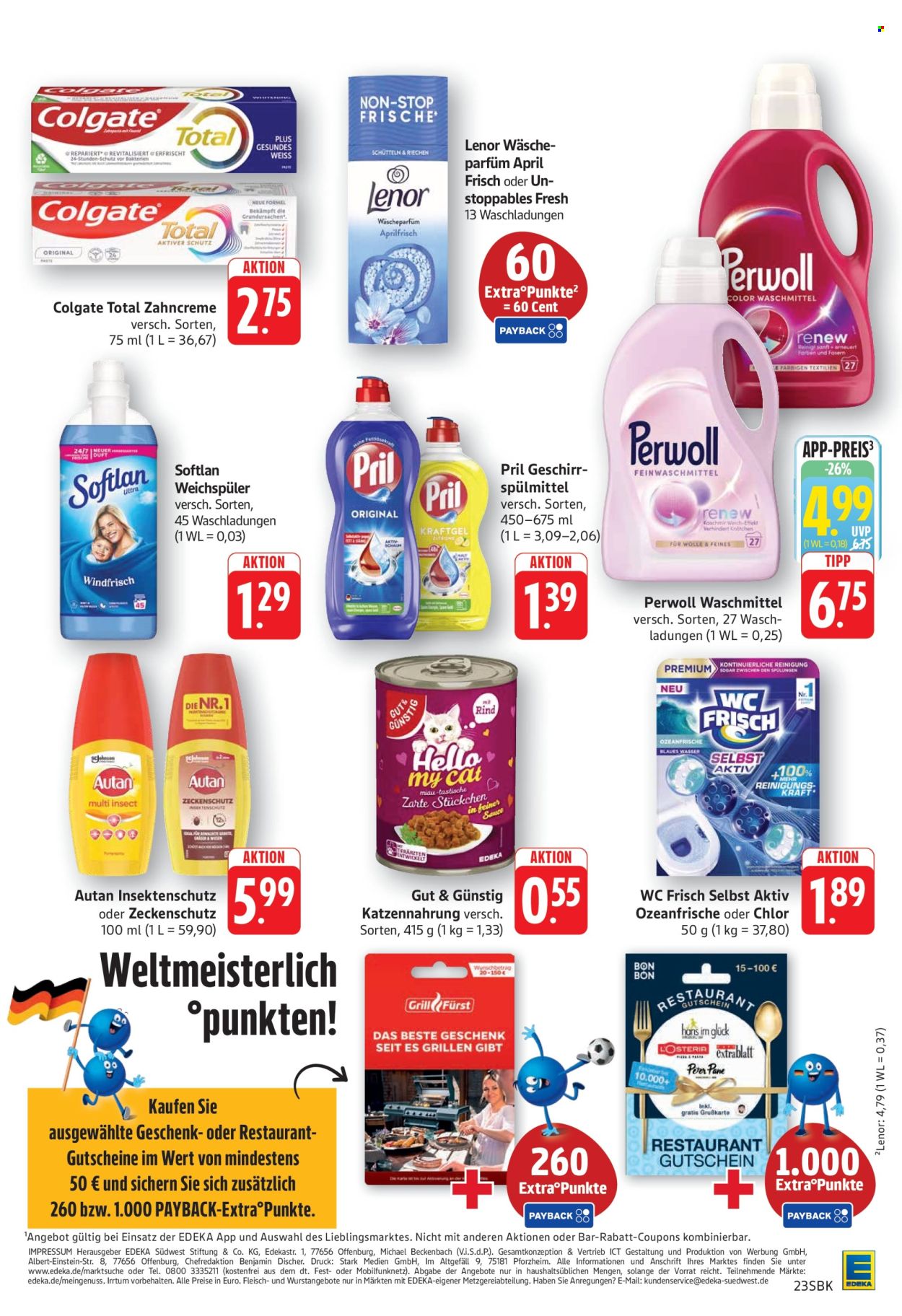 Leták Edeka - 8.6.2026 - 13.6.2026. Strana 23