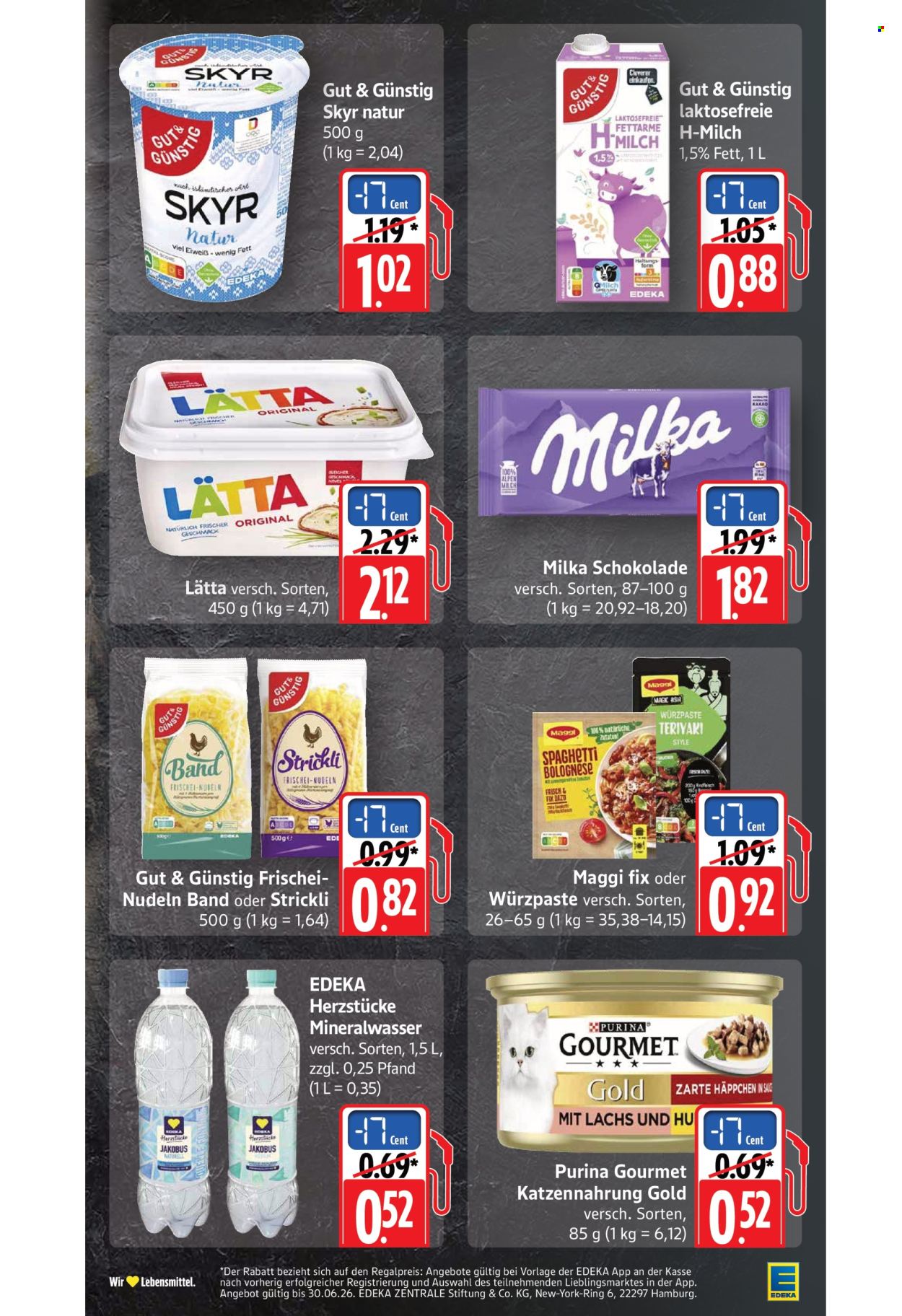 Leták Edeka - 8.6.2026 - 13.6.2026. Strana 26