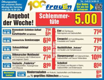 Prospekte Edeka - 8.06.2026 - 13.06.2026.