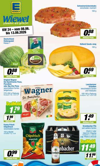 Prospekte Edeka - 8.06.2026 - 13.06.2026.