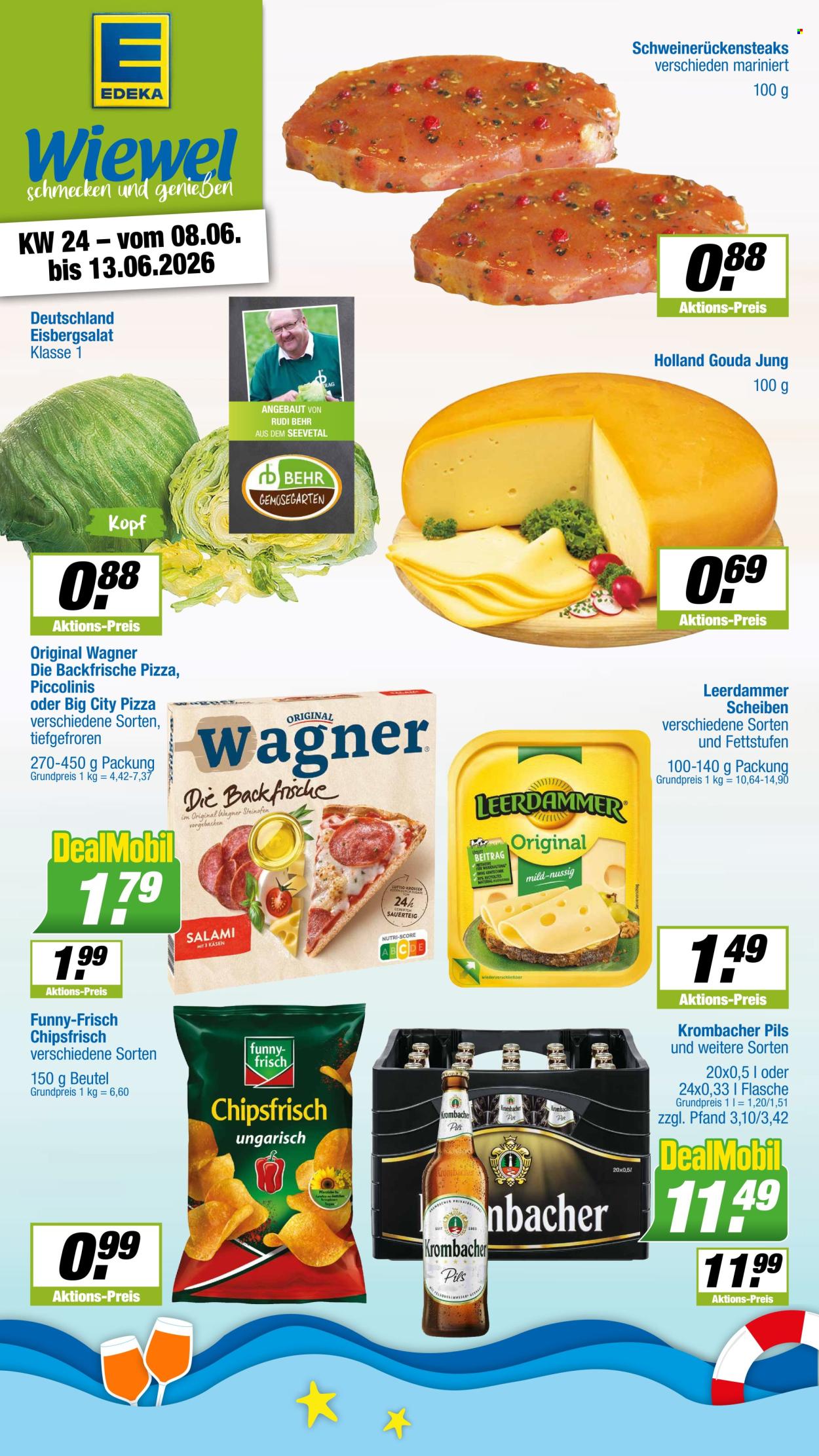 Leták Edeka - 8.6.2026 - 13.6.2026. Strana 1