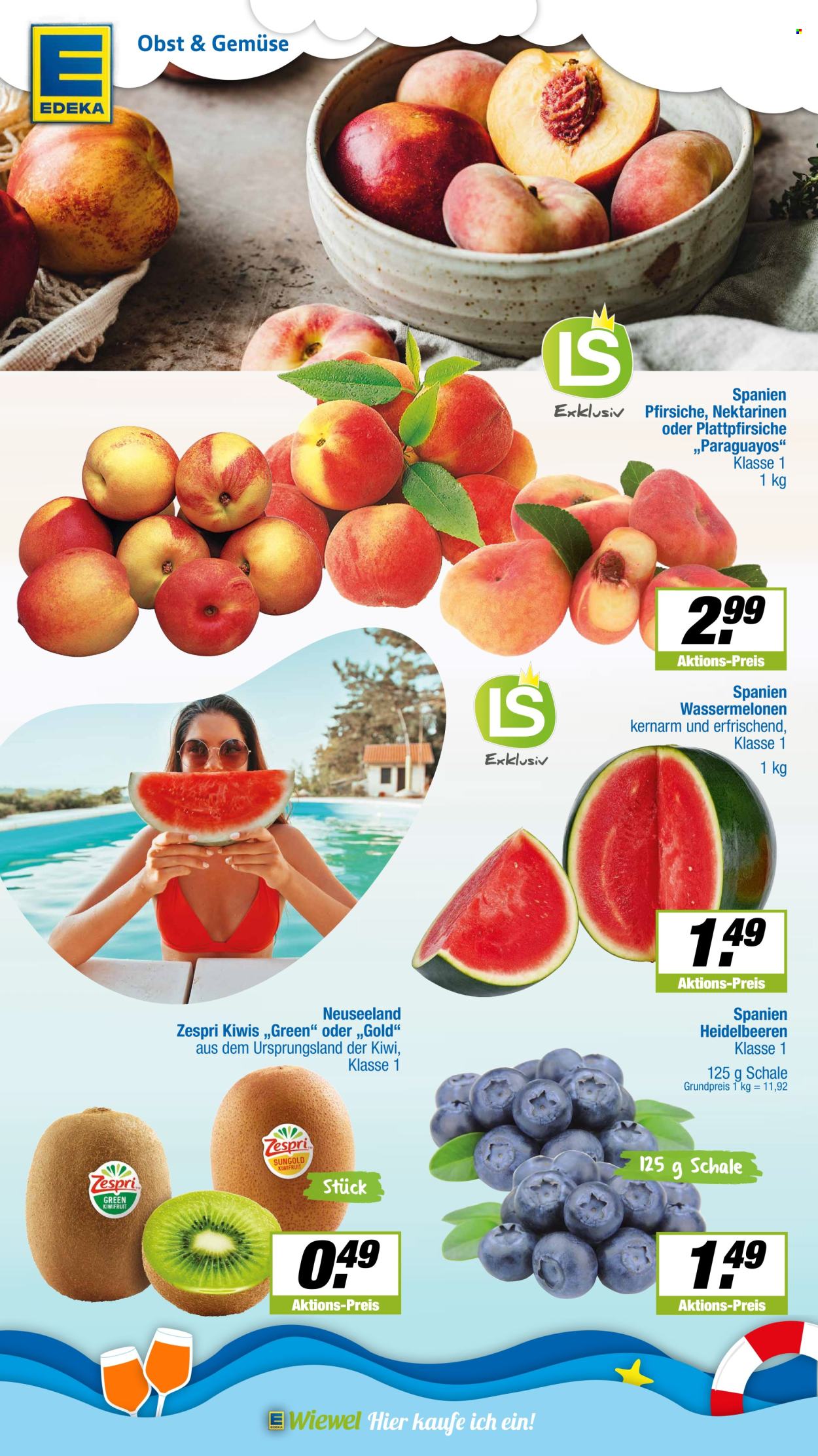 Leták Edeka - 8.6.2026 - 13.6.2026. Strana 3