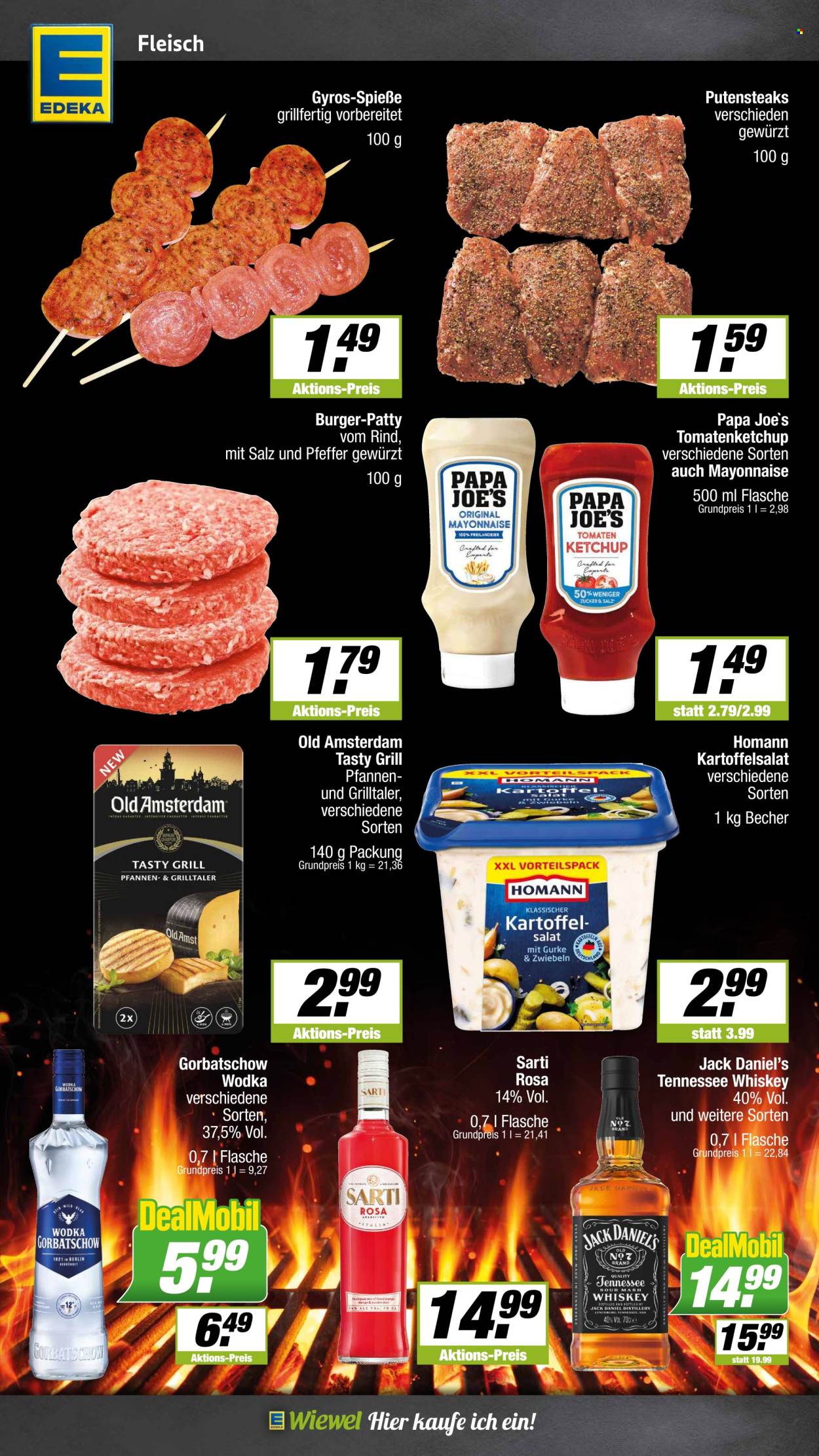 Leták Edeka - 8.6.2026 - 13.6.2026. Strana 5