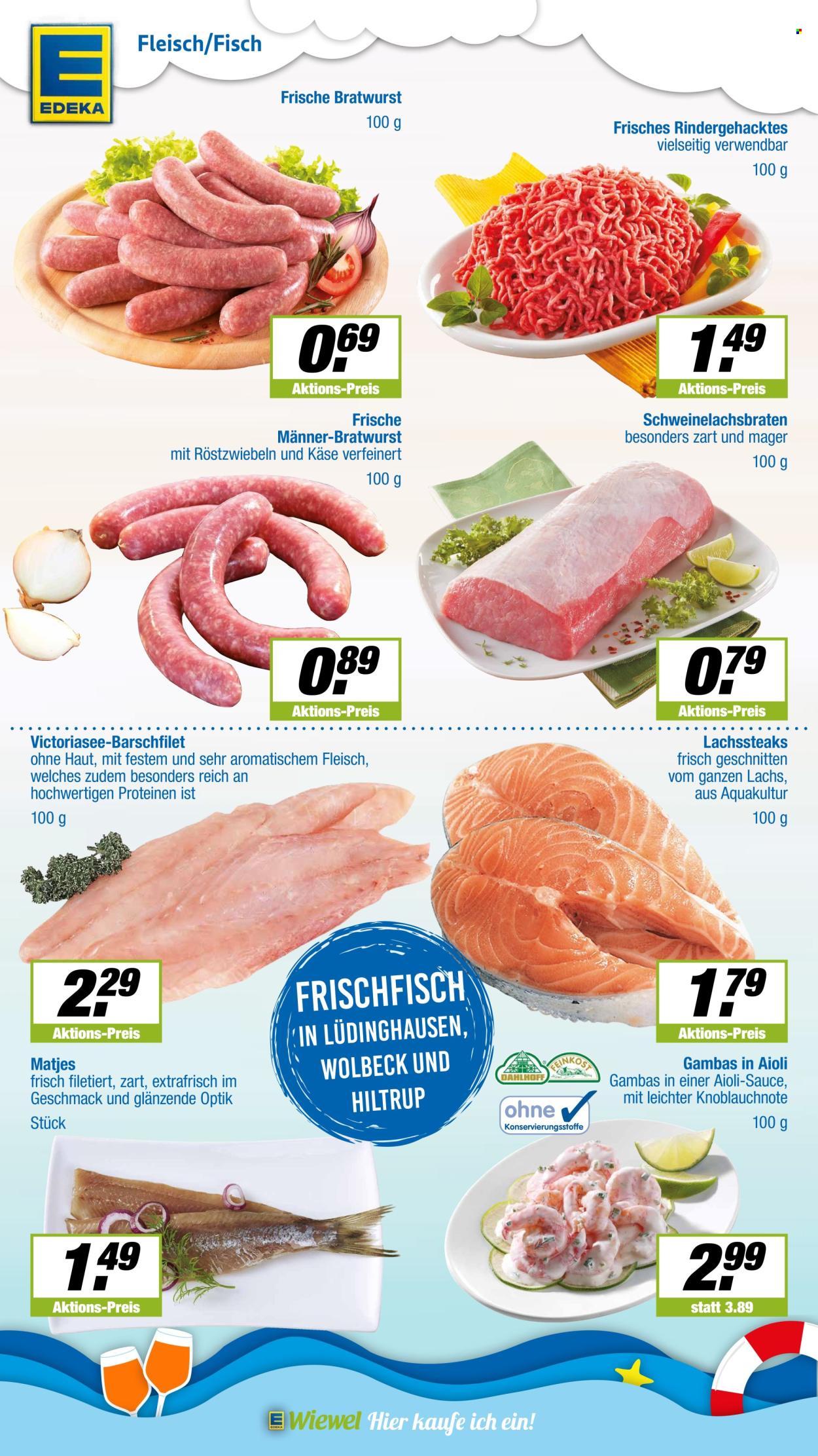 Leták Edeka - 8.6.2026 - 13.6.2026. Strana 6