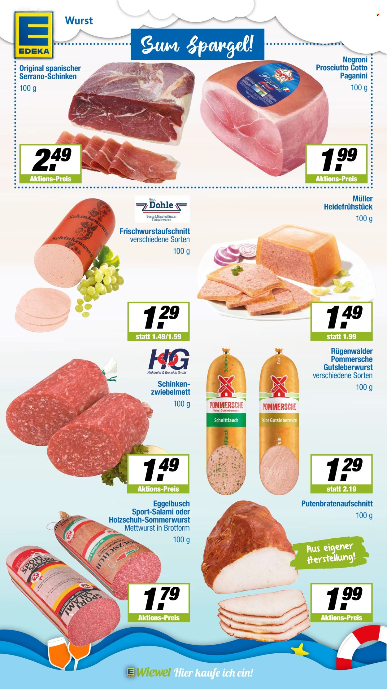 Leták Edeka - 8.6.2026 - 13.6.2026. Strana 7