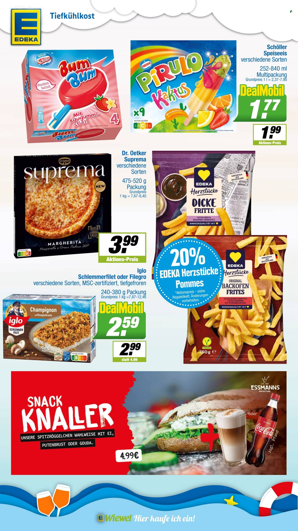 Leták Edeka - 8.6.2026 - 13.6.2026. Strana 10