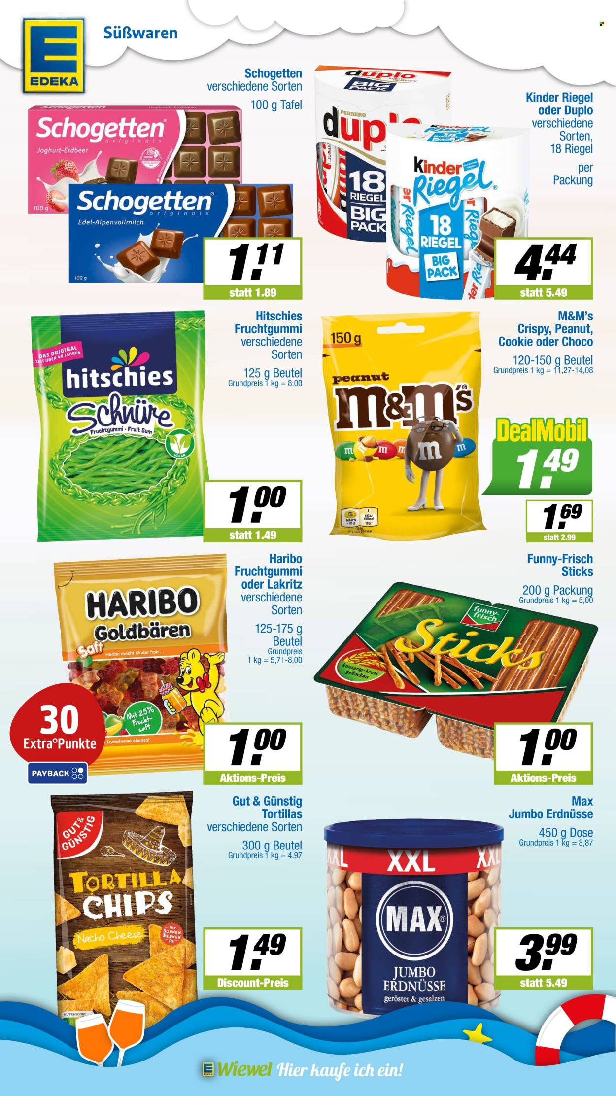Leták Edeka - 8.6.2026 - 13.6.2026. Strana 13
