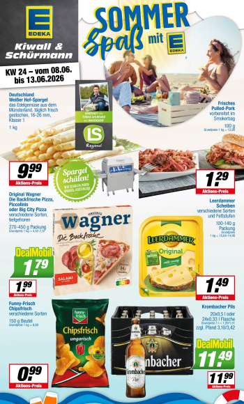 Prospekte Edeka - 8.06.2026 - 13.06.2026.