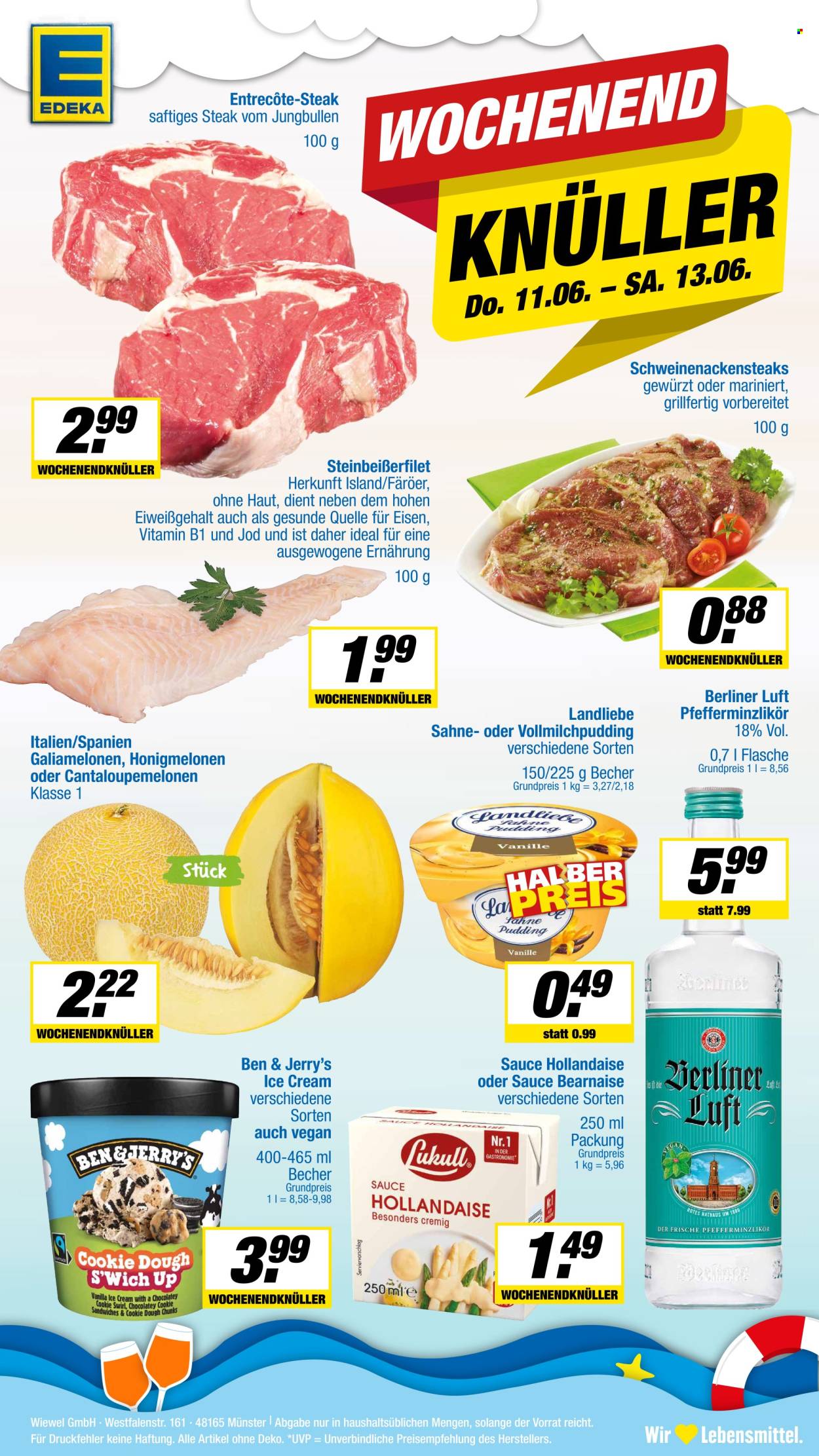 Leták Edeka - 8.6.2026 - 13.6.2026. Strana 15