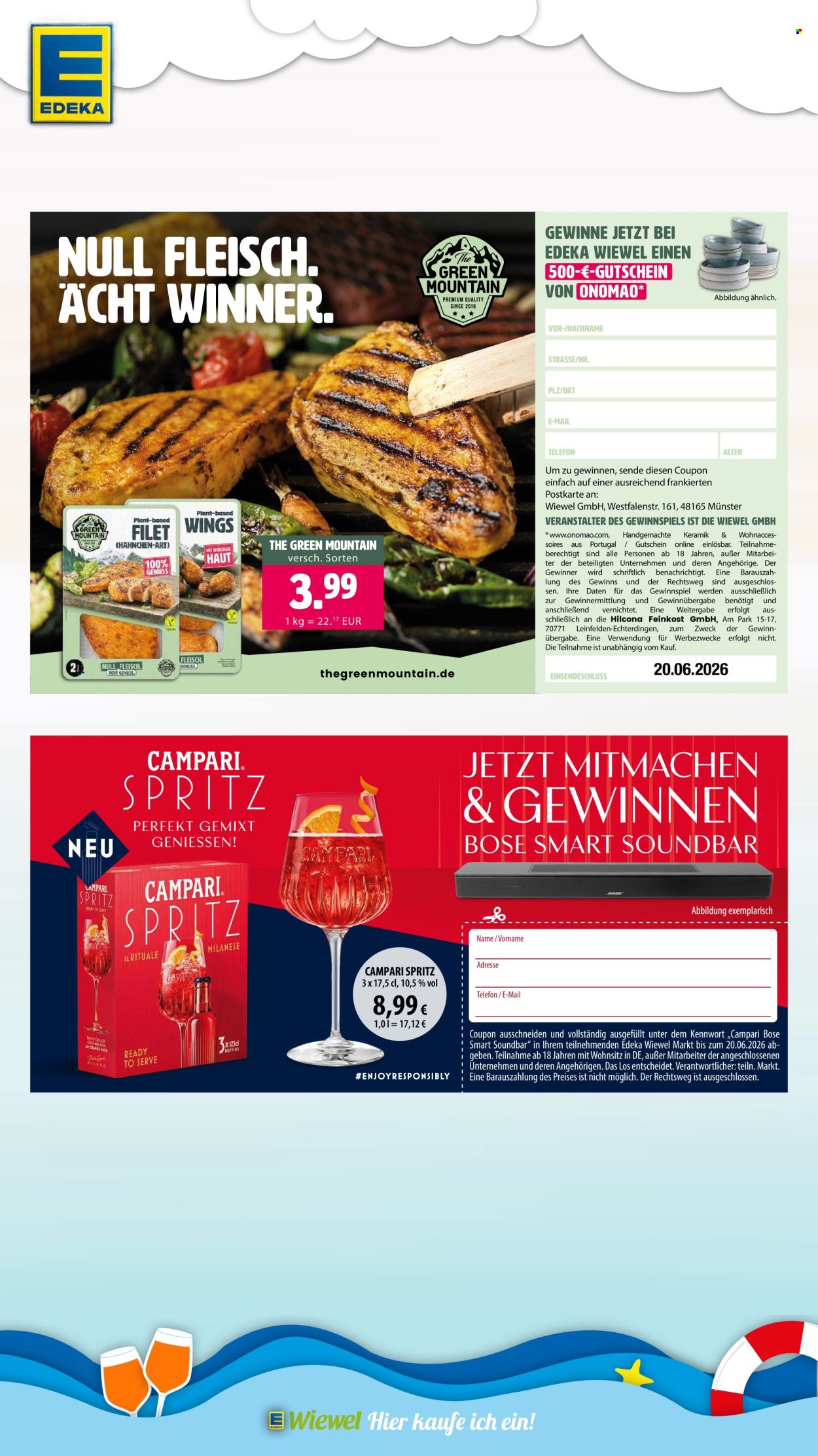 Leták Edeka - 8.6.2026 - 13.6.2026. Strana 16