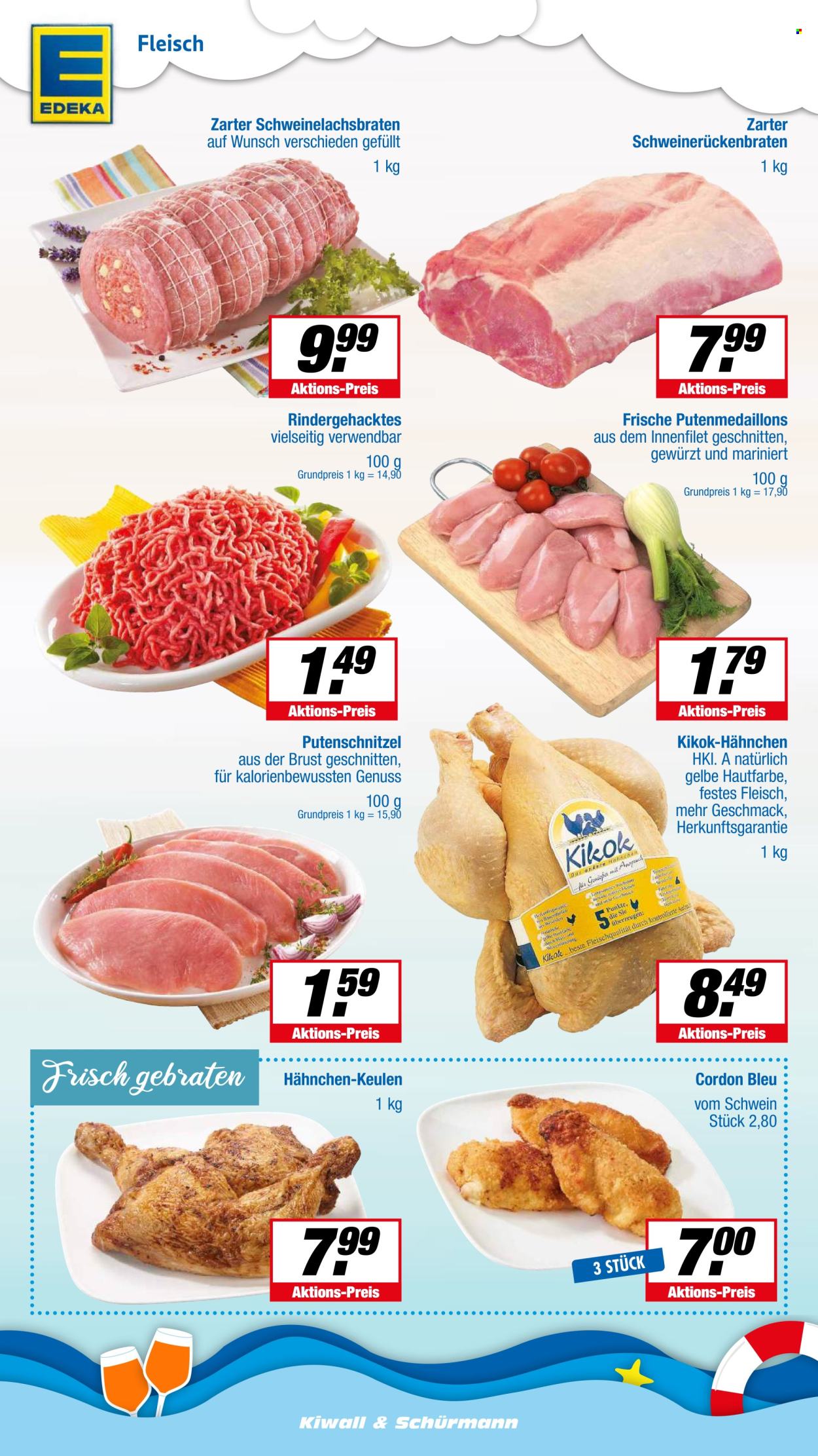Leták Edeka - 8.6.2026 - 13.6.2026. Strana 7