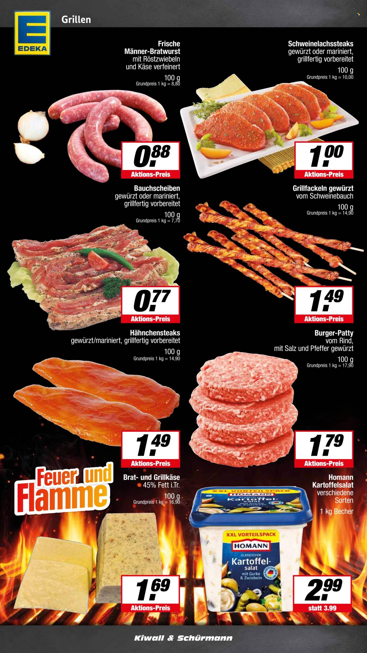 Leták Edeka - 8.6.2026 - 13.6.2026. Strana 8