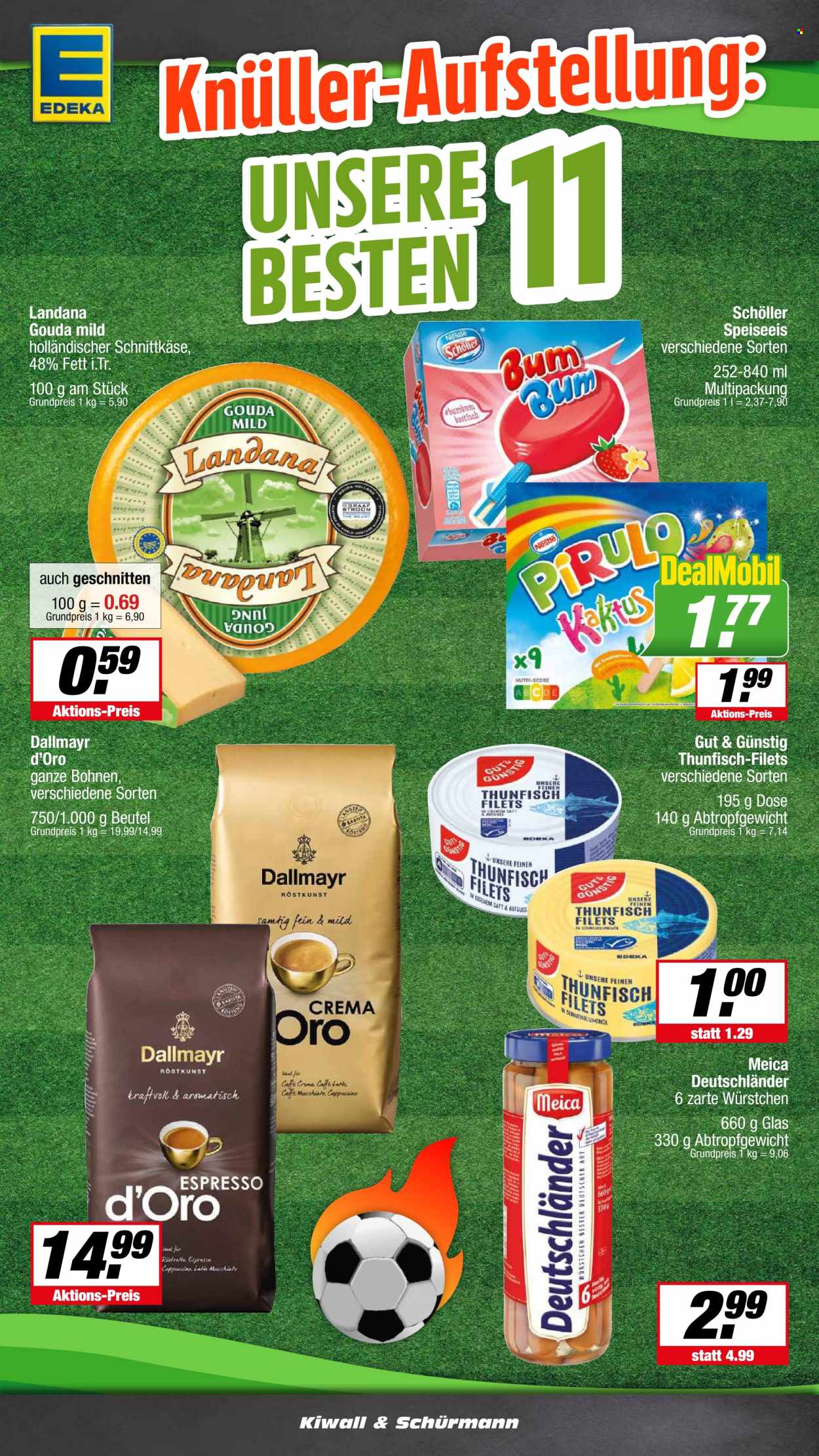 Leták Edeka - 8.6.2026 - 13.6.2026. Strana 9