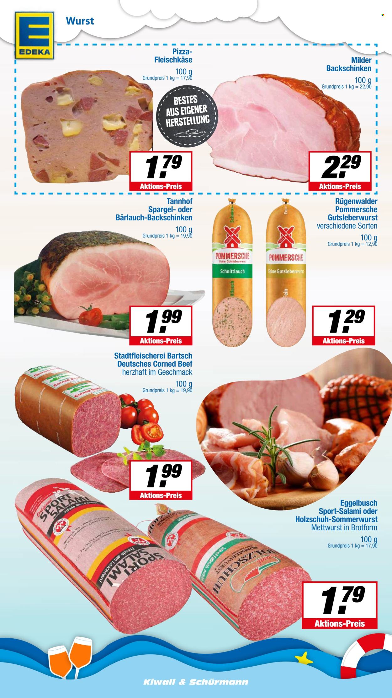 Leták Edeka - 8.6.2026 - 13.6.2026. Strana 11