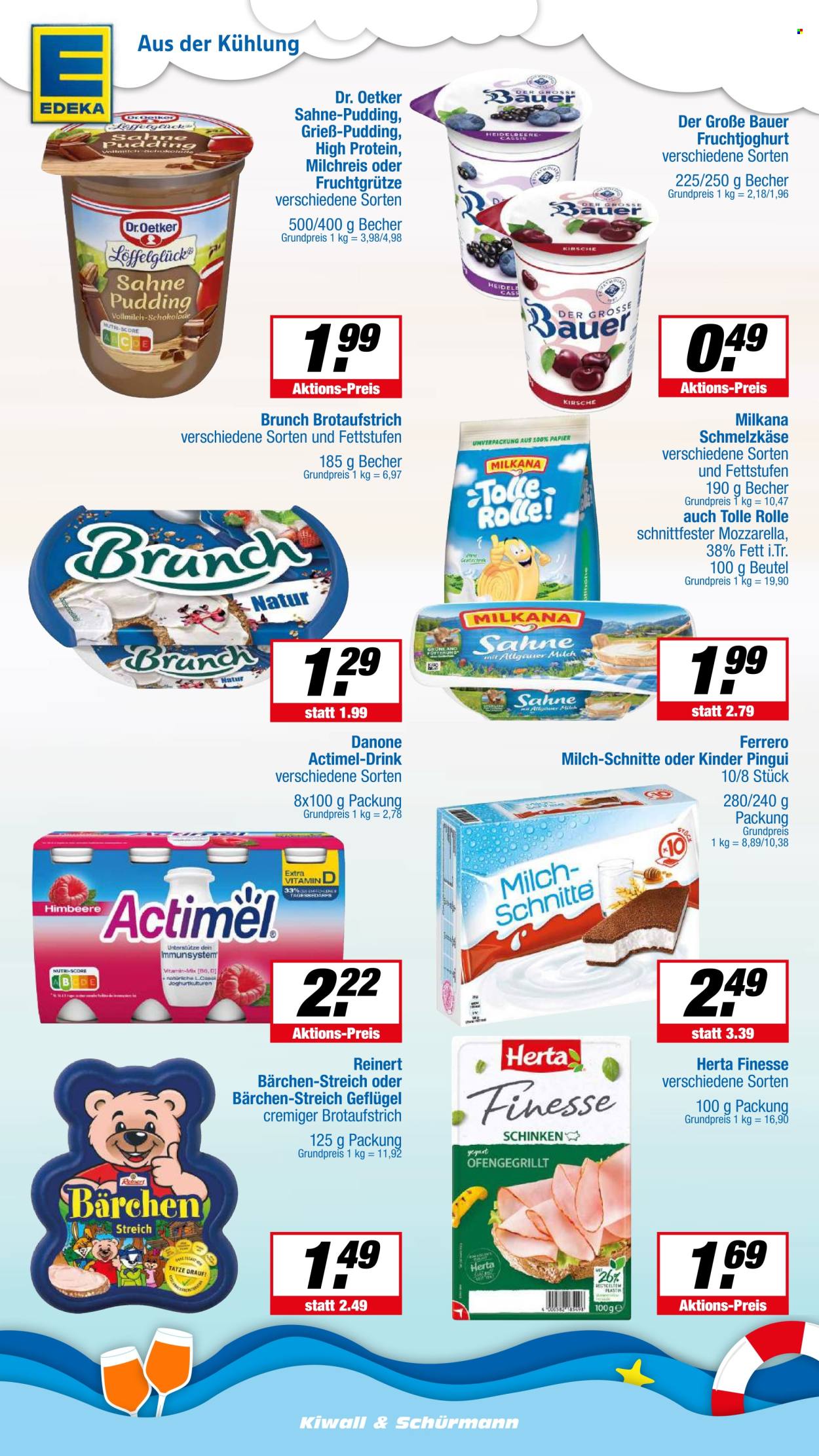 Leták Edeka - 8.6.2026 - 13.6.2026. Strana 13