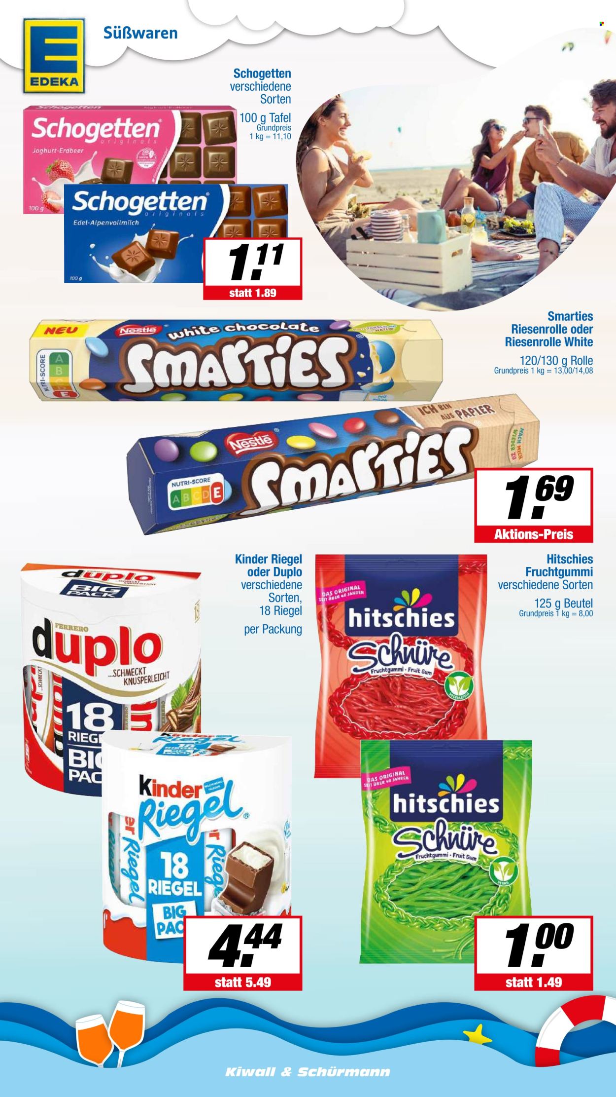 Leták Edeka - 8.6.2026 - 13.6.2026. Strana 21