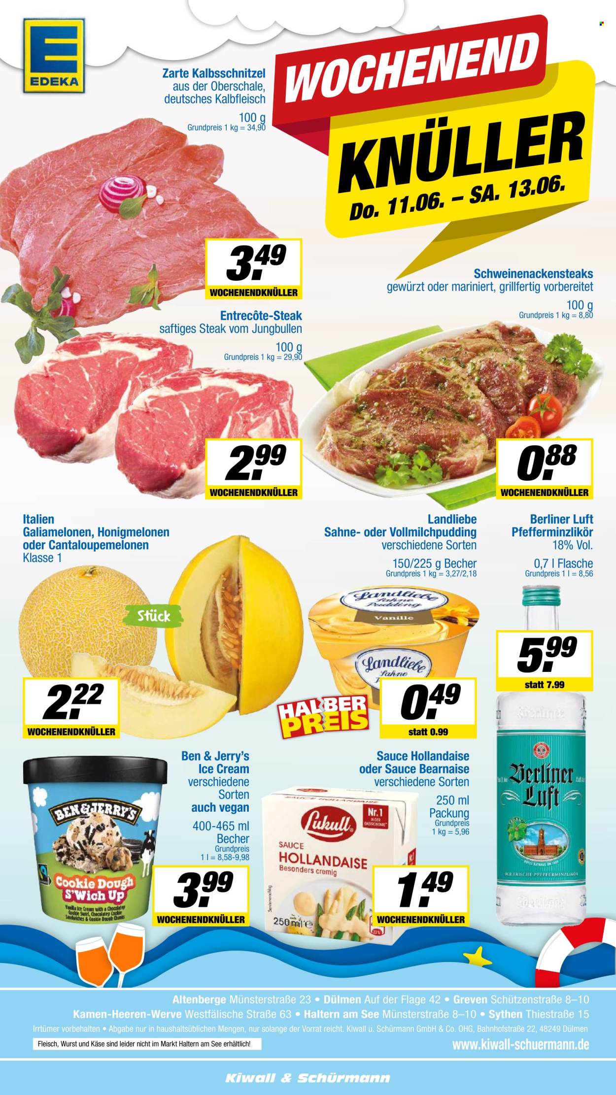 Leták Edeka - 8.6.2026 - 13.6.2026. Strana 25