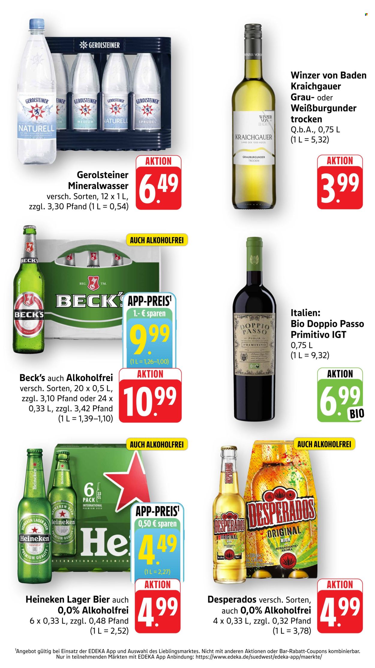 Leták Edeka - 8.6.2026 - 13.6.2026. Strana 13